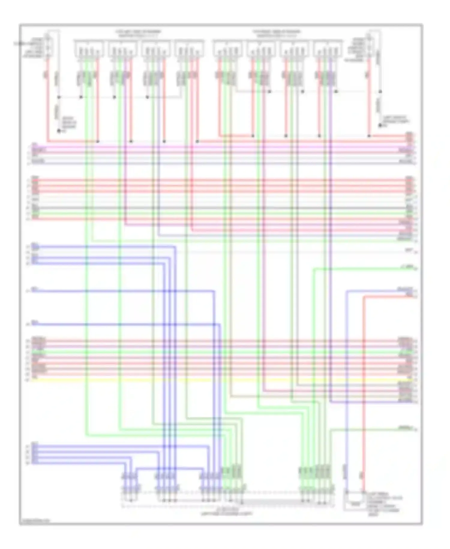 IS Lexus II facelift (2008-2010): Wiring diagram engine performance 5.0l (7 of 8)