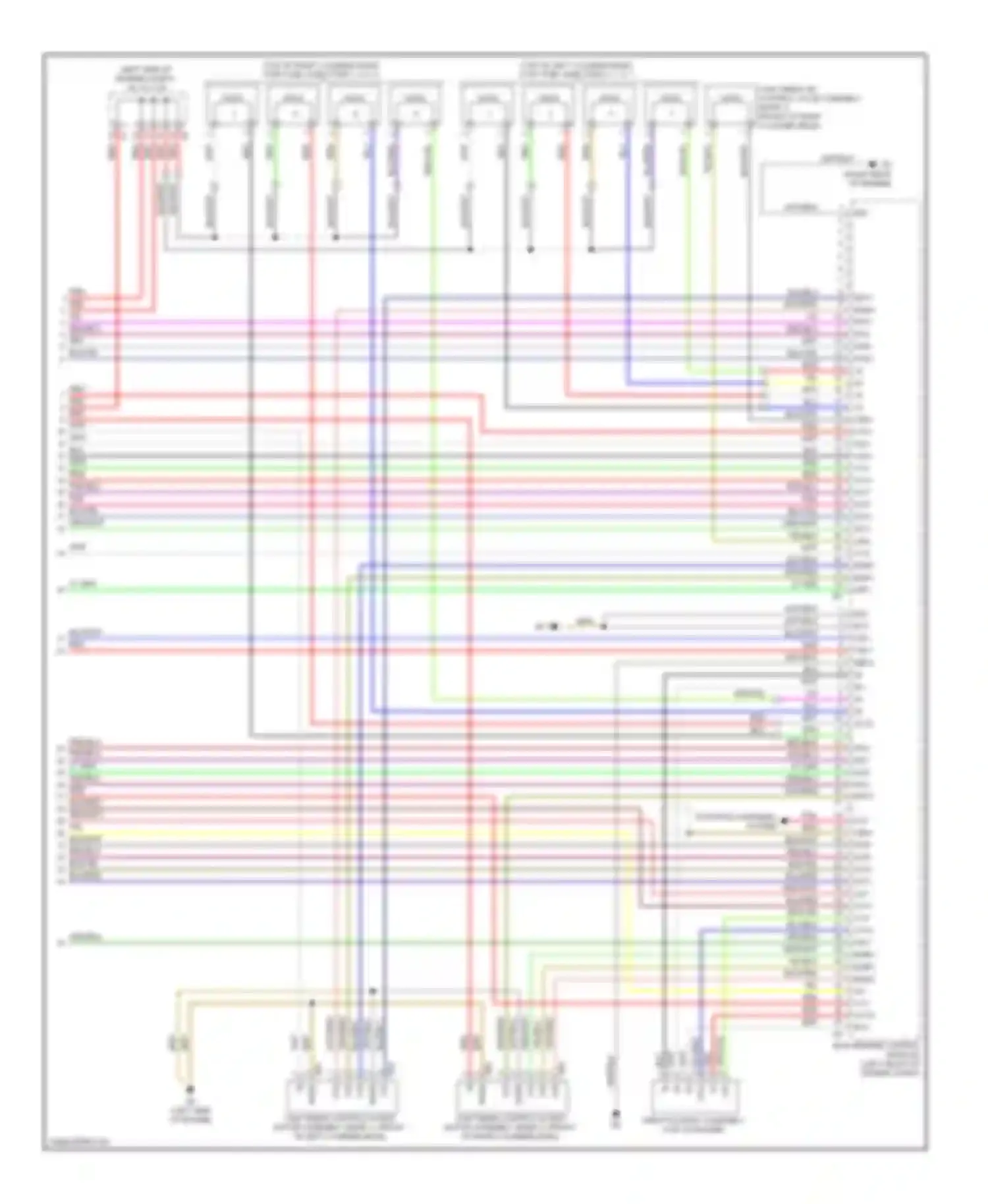 IS Lexus II facelift (2008-2010): Wiring diagram engine performance 5.0l (8 of 8)