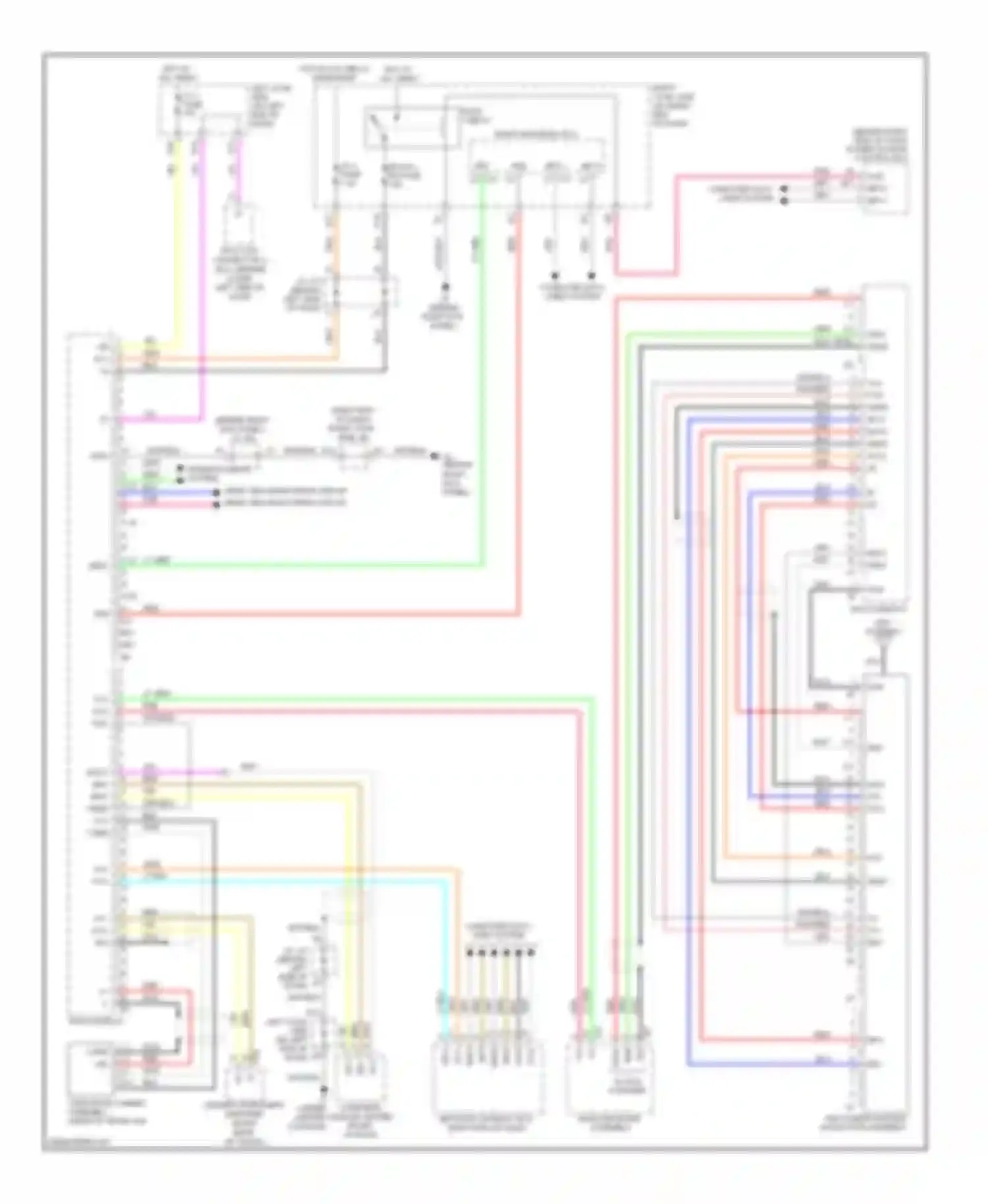 IS Lexus II facelift (2008-2010): Navigation circuit