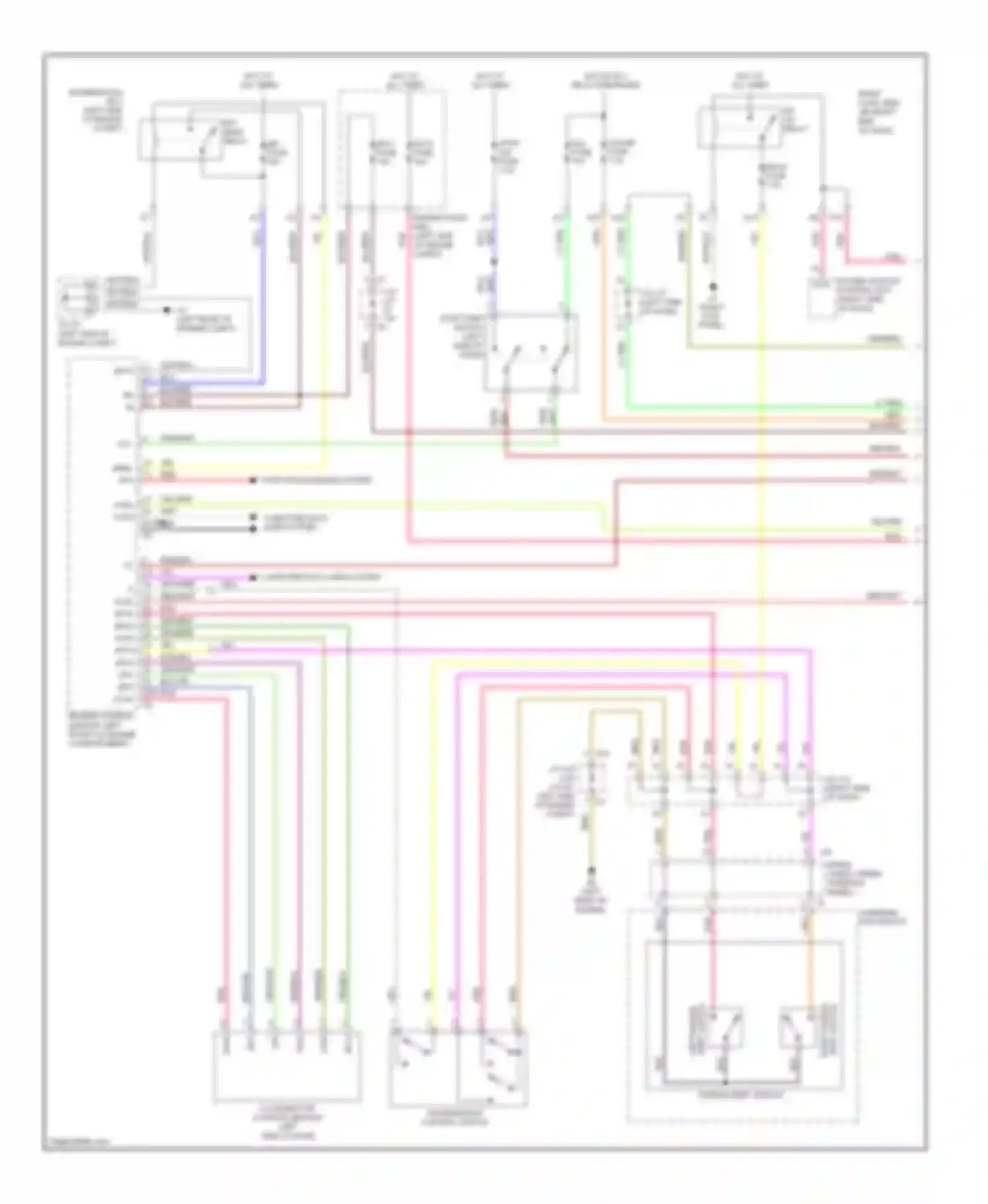 IS Lexus II facelift (2008-2010): A/t circuit (1 of 3)