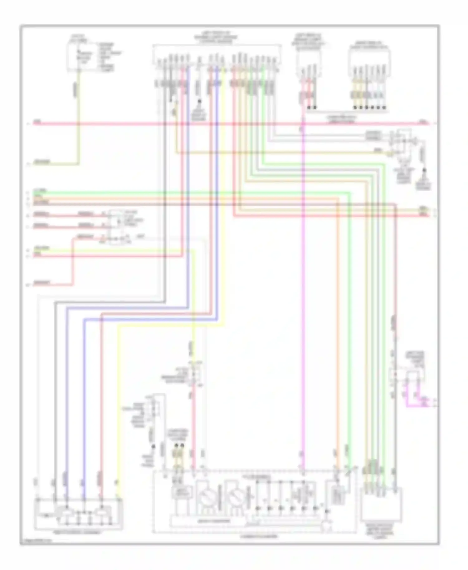 IS Lexus II facelift (2008-2010): A/t circuit (2 of 3)