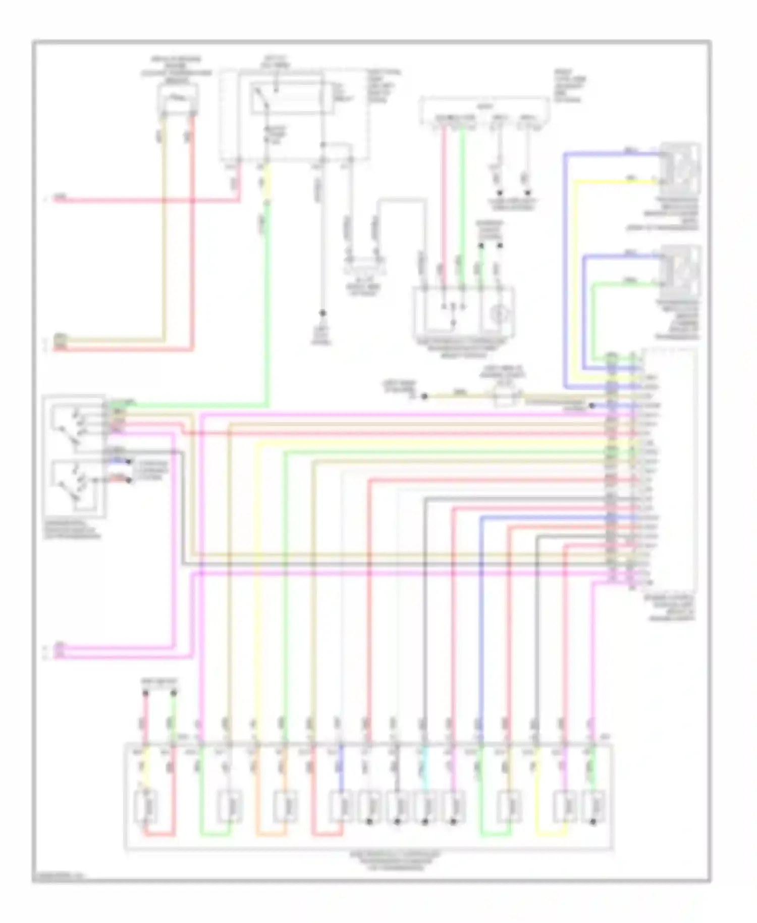 IS Lexus II facelift (2008-2010): A/t circuit (3 of 3)