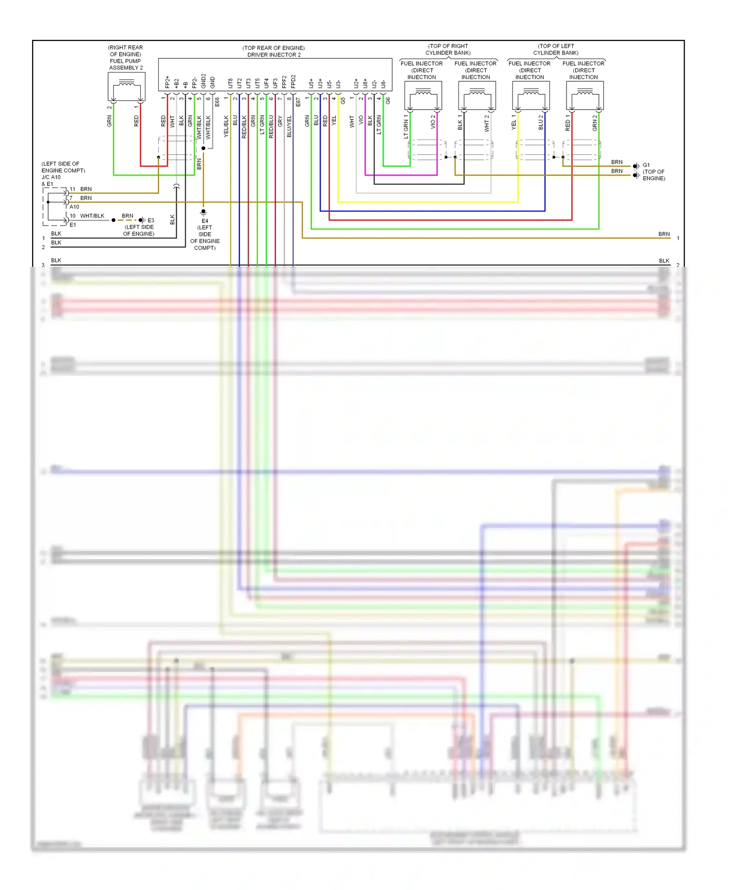 Wiring diagram blk/red for Lexus IS II facelift (2008-2010) (29 of 36)