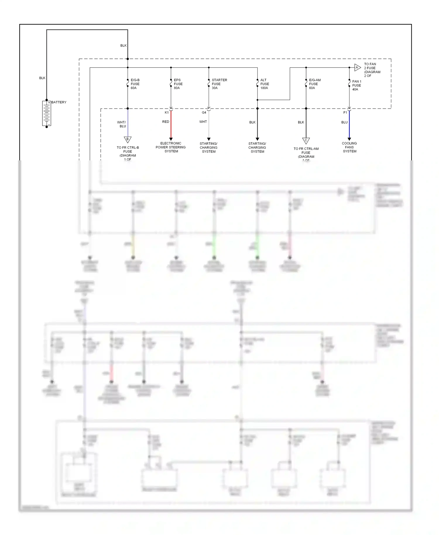 Wiring diagram blu for Lexus IS II facelift (2008-2010) (62 of 125)