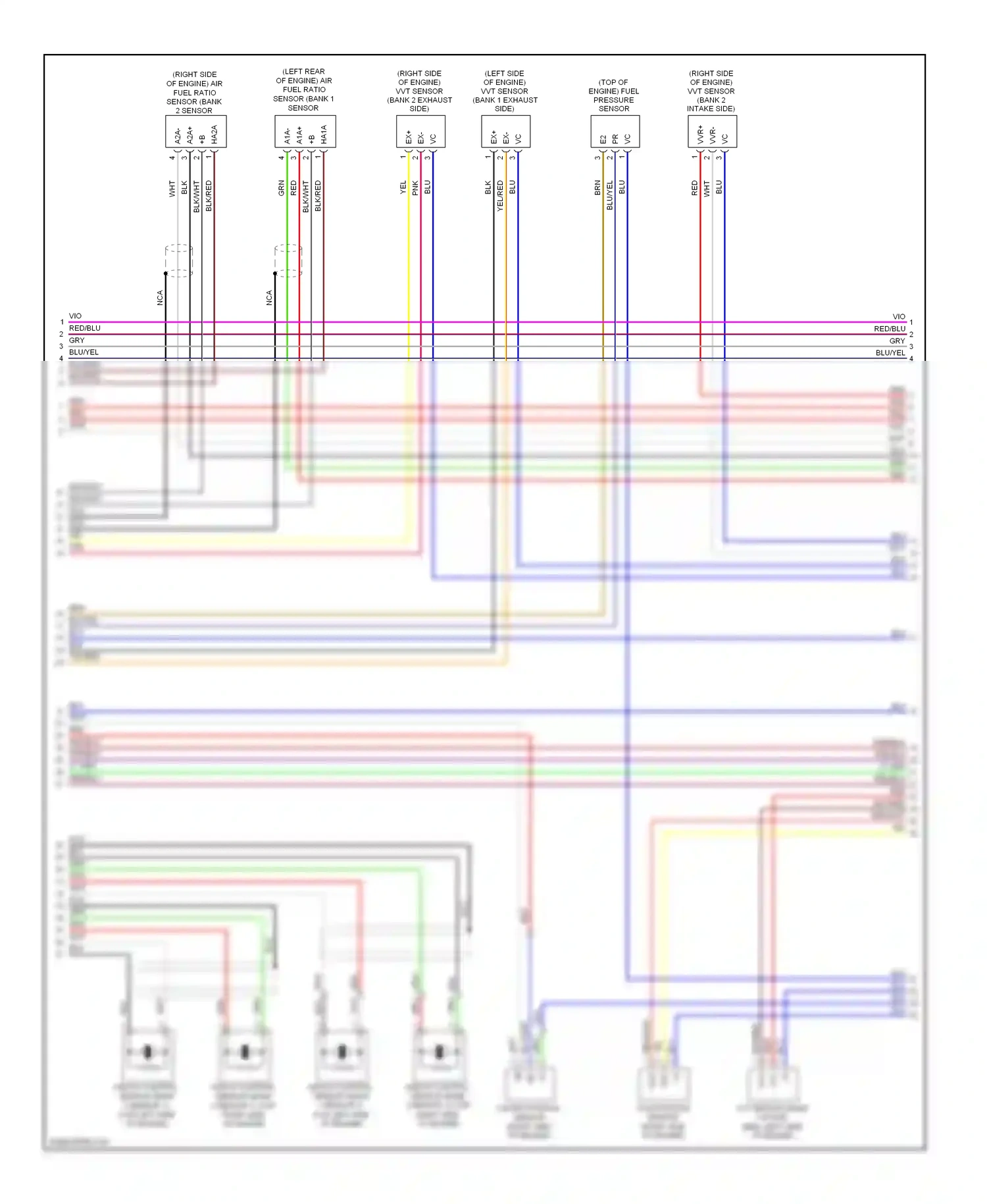 Wiring diagram brn for Lexus IS II facelift (2008-2010) (119 of 120)