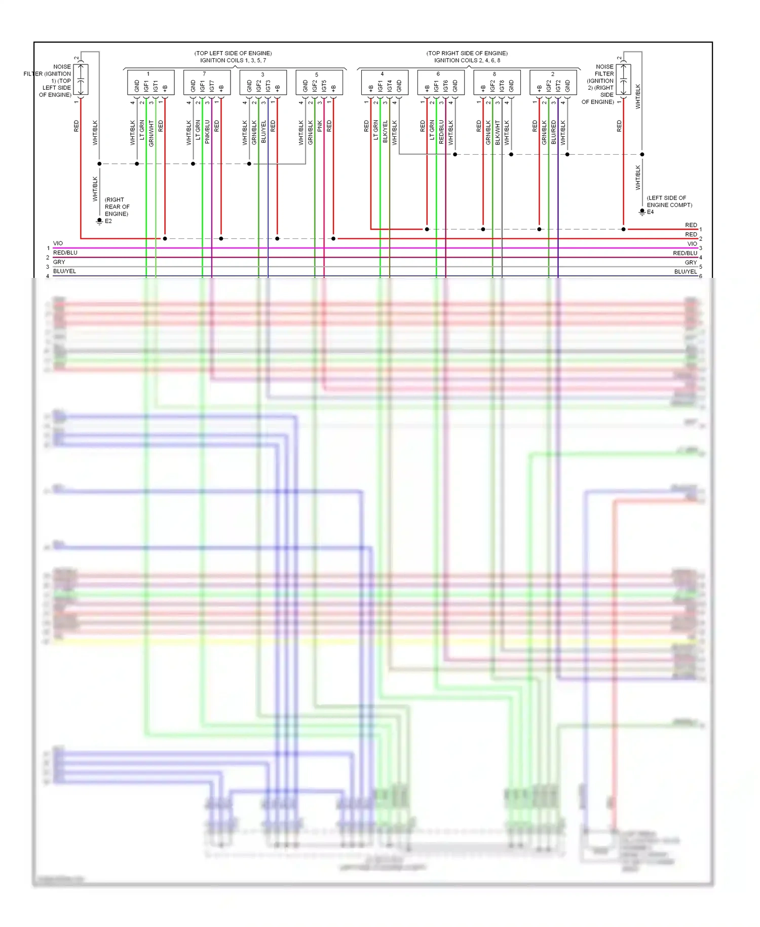 Wiring diagram grn/blk for Lexus IS II facelift (2008-2010) (26 of 27)