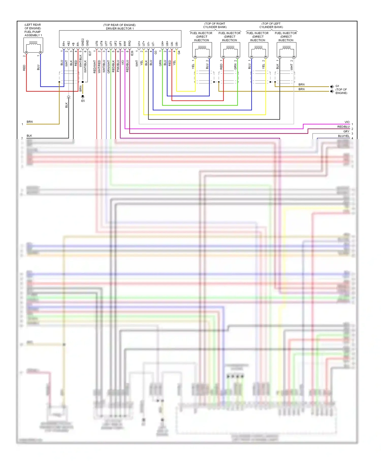 Wiring diagram gry for Lexus IS II facelift (2008-2010) (107 of 110)