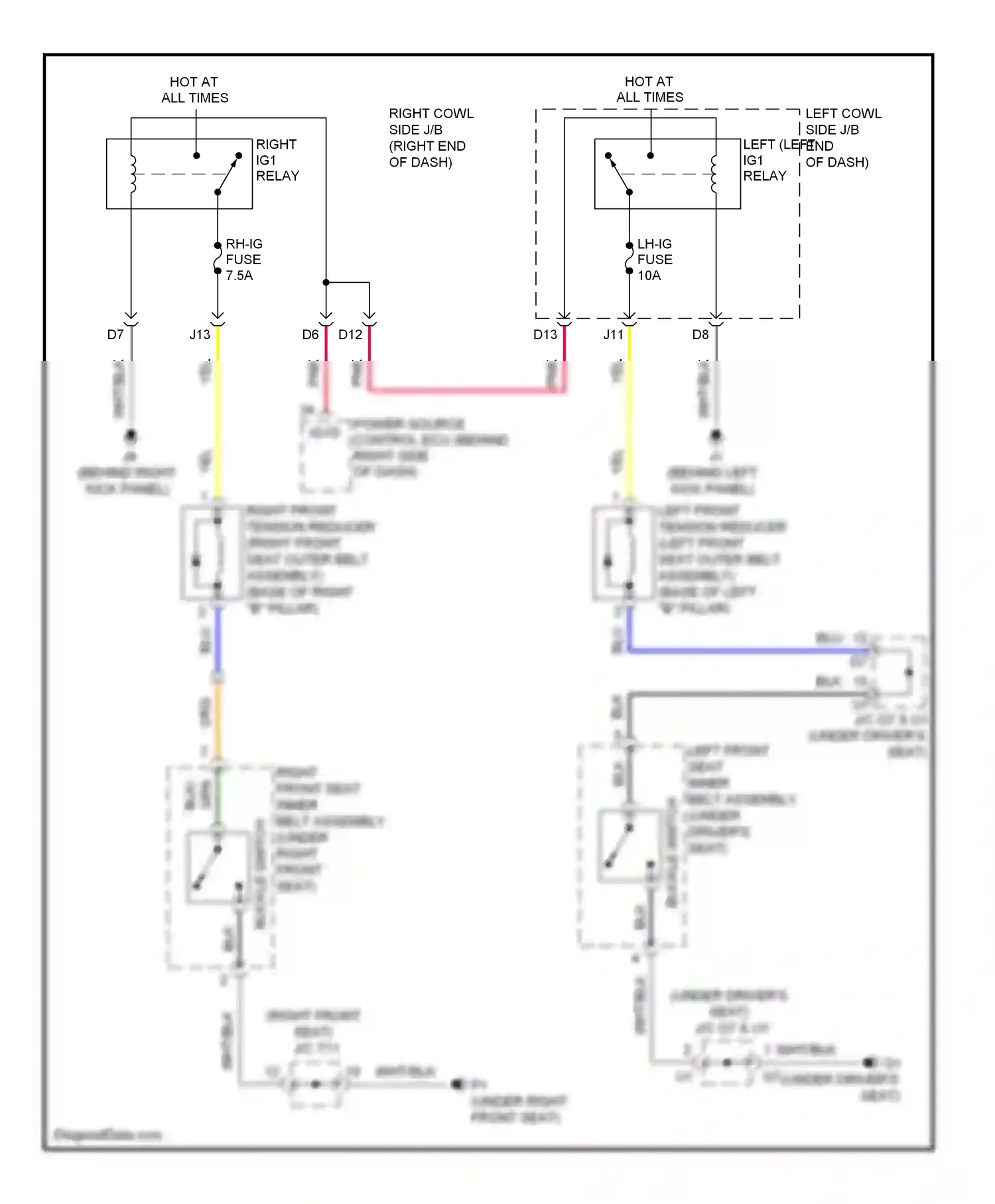 Wiring diagram org/ for Lexus IS II facelift (2008-2010) (44 of 94)