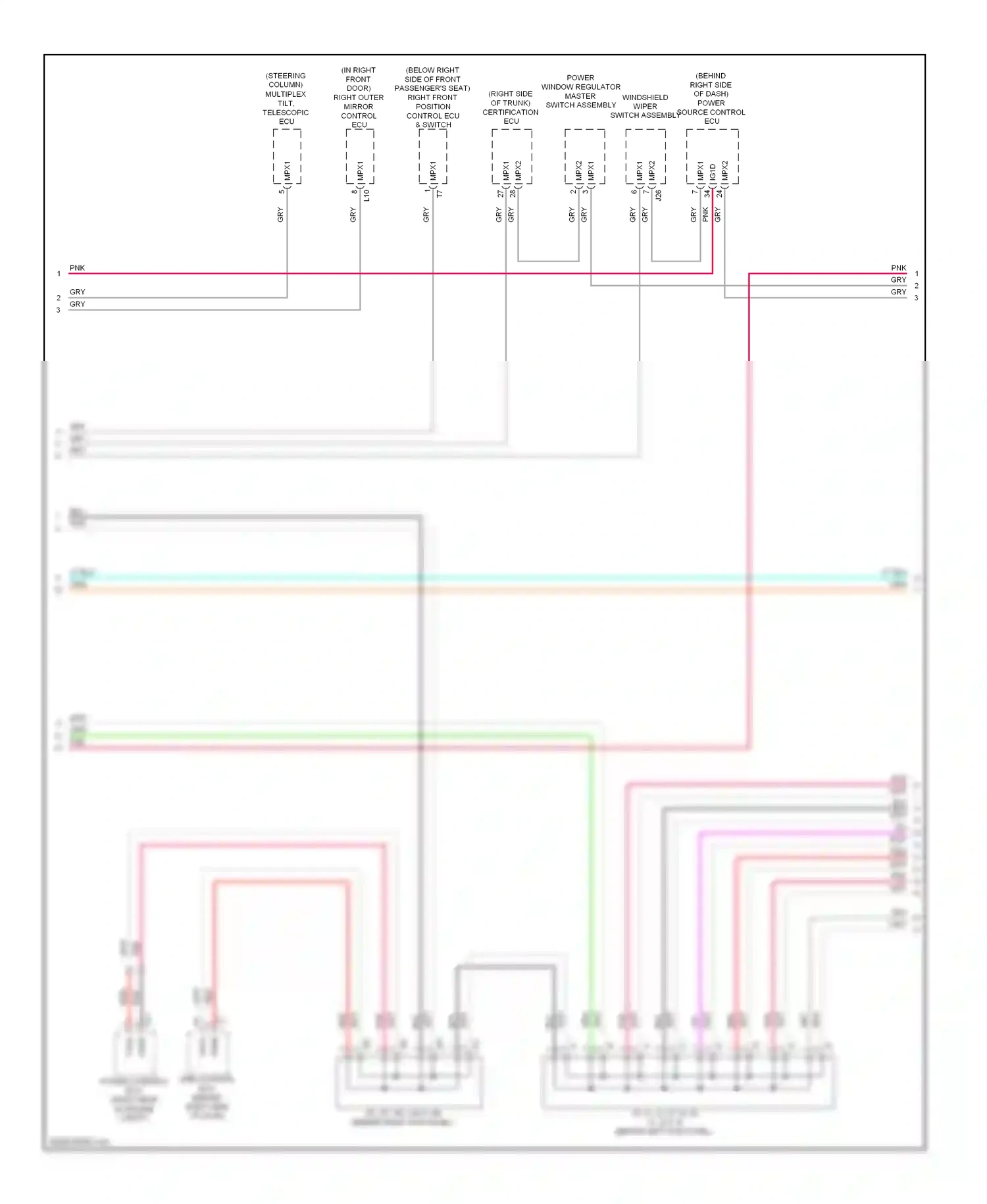 Wiring diagram org/ for Lexus IS II facelift (2008-2010) (18 of 94)
