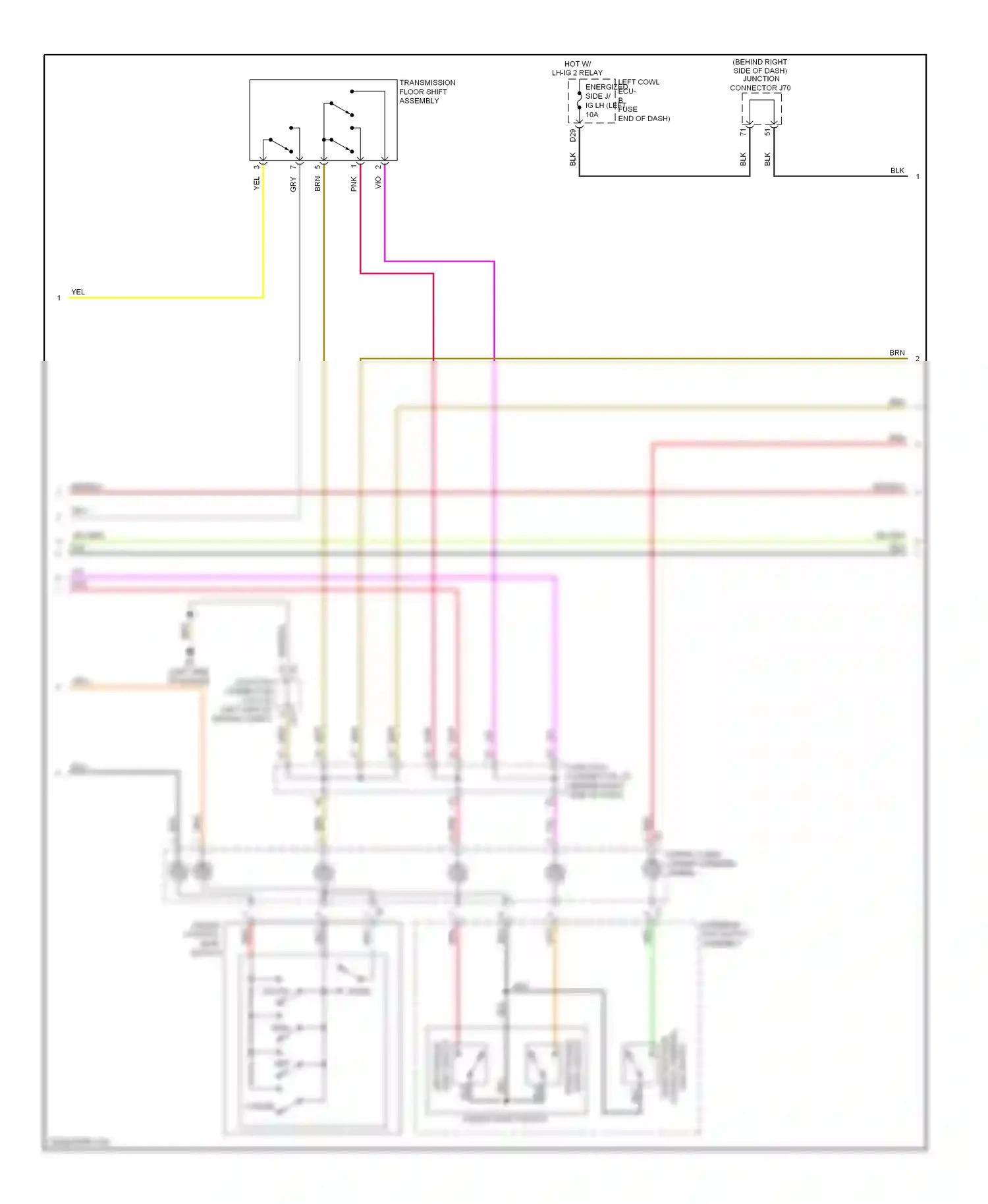 Wiring diagram org/ for Lexus IS II facelift (2008-2010) (86 of 94)