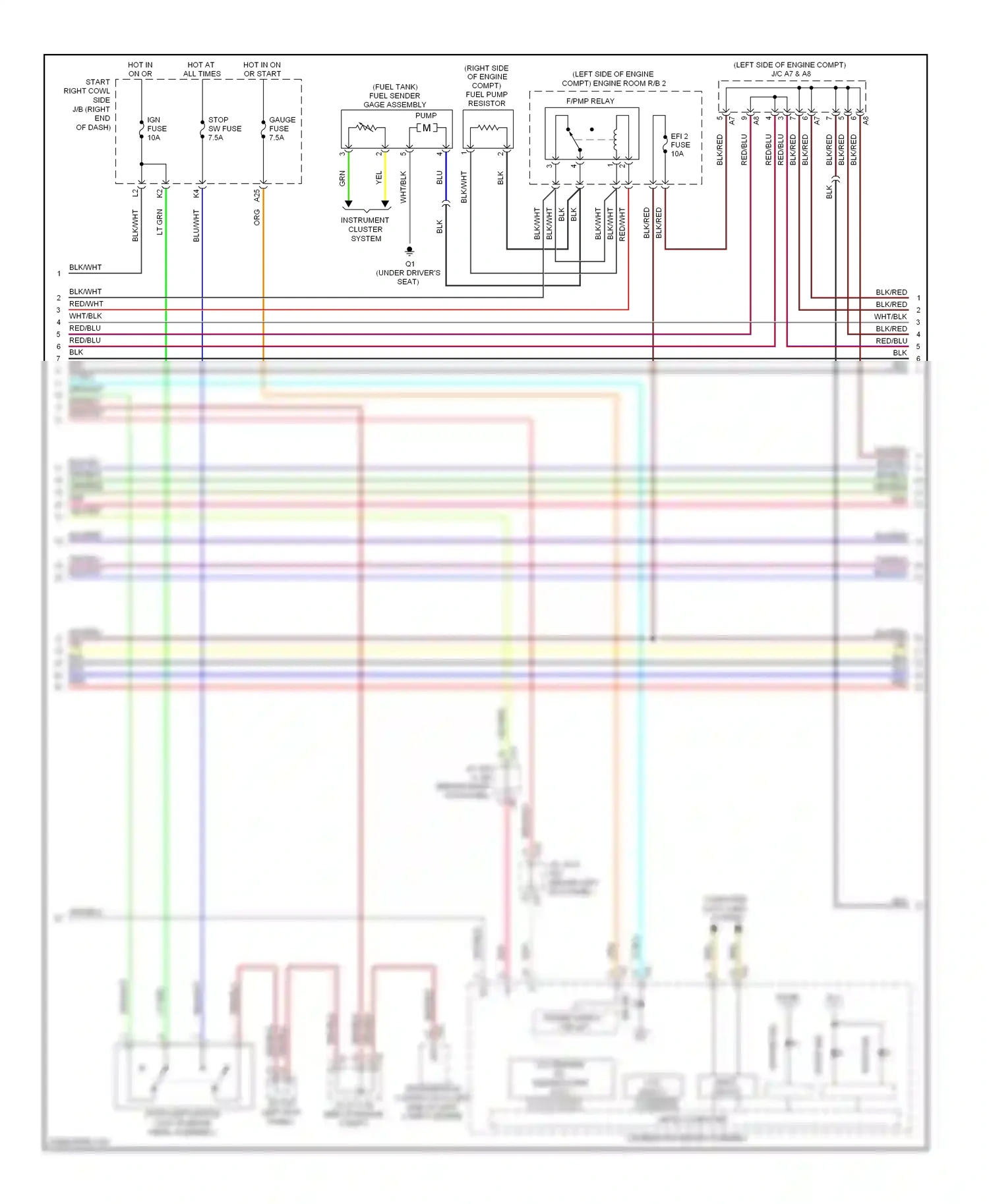 Wiring diagram pnk for Lexus IS II facelift (2008-2010) (104 of 111)