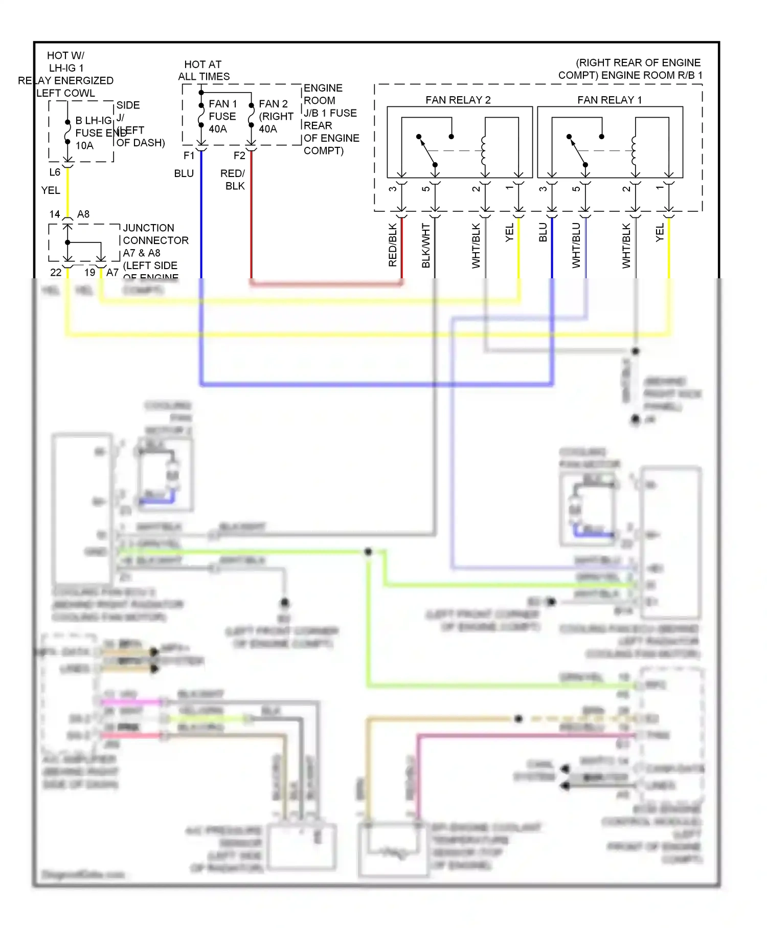 Wiring diagram wht/blk for Lexus IS II facelift (2008-2010) (21 of 139)
