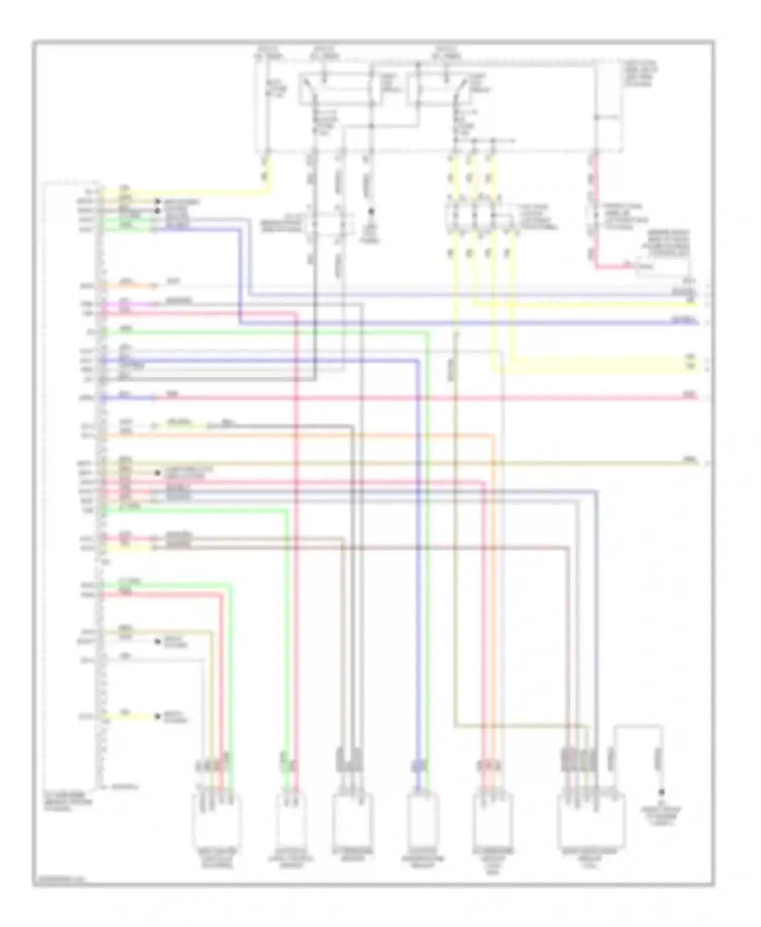 IS Lexus II (2005-2008): Automatic a/c circuit (1 of 3)