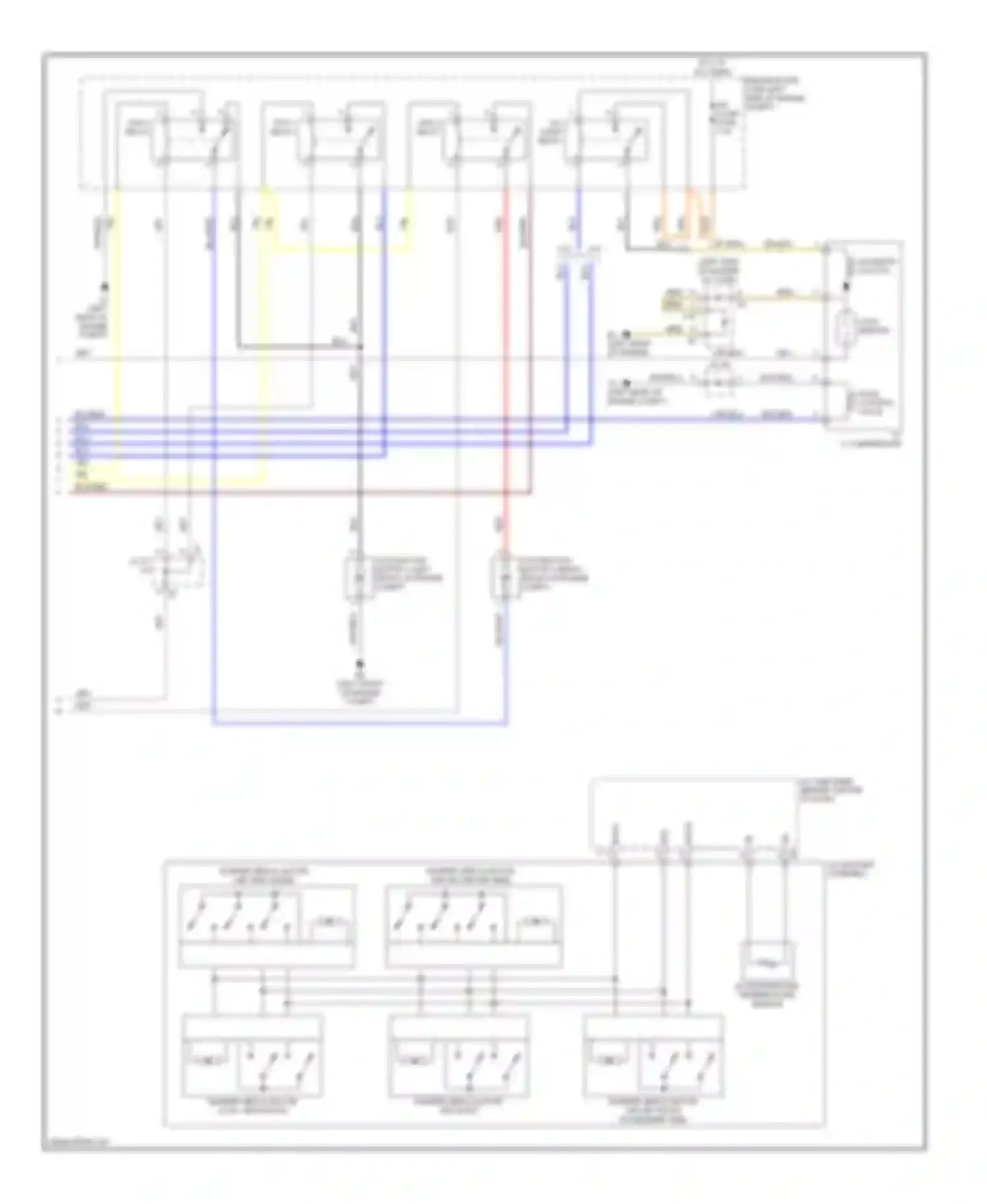 IS Lexus II (2005-2008): Automatic a/c circuit (3 of 3)