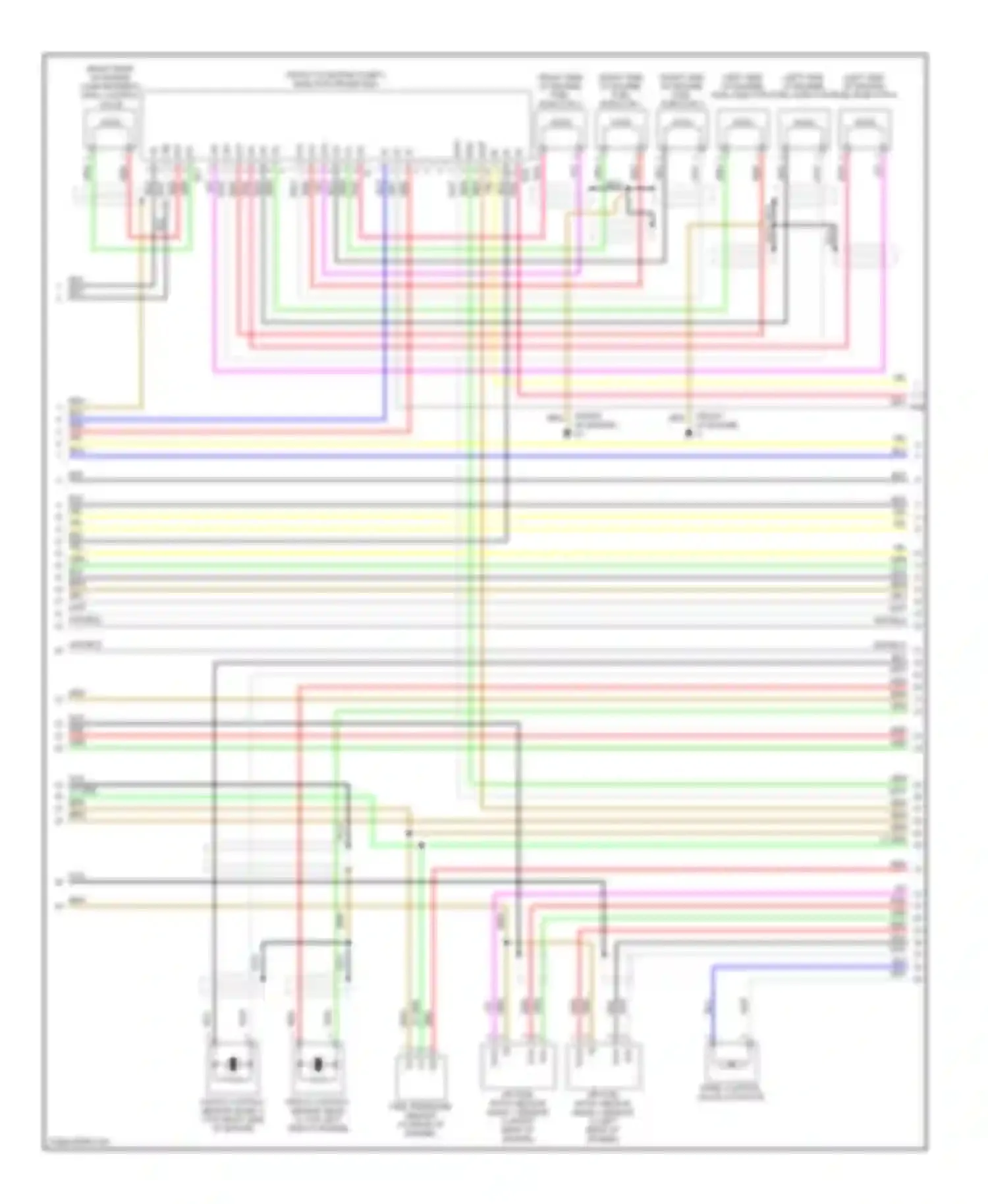 IS Lexus II (2005-2008): Wiring diagram engine performance 2.5l (6 of 8)