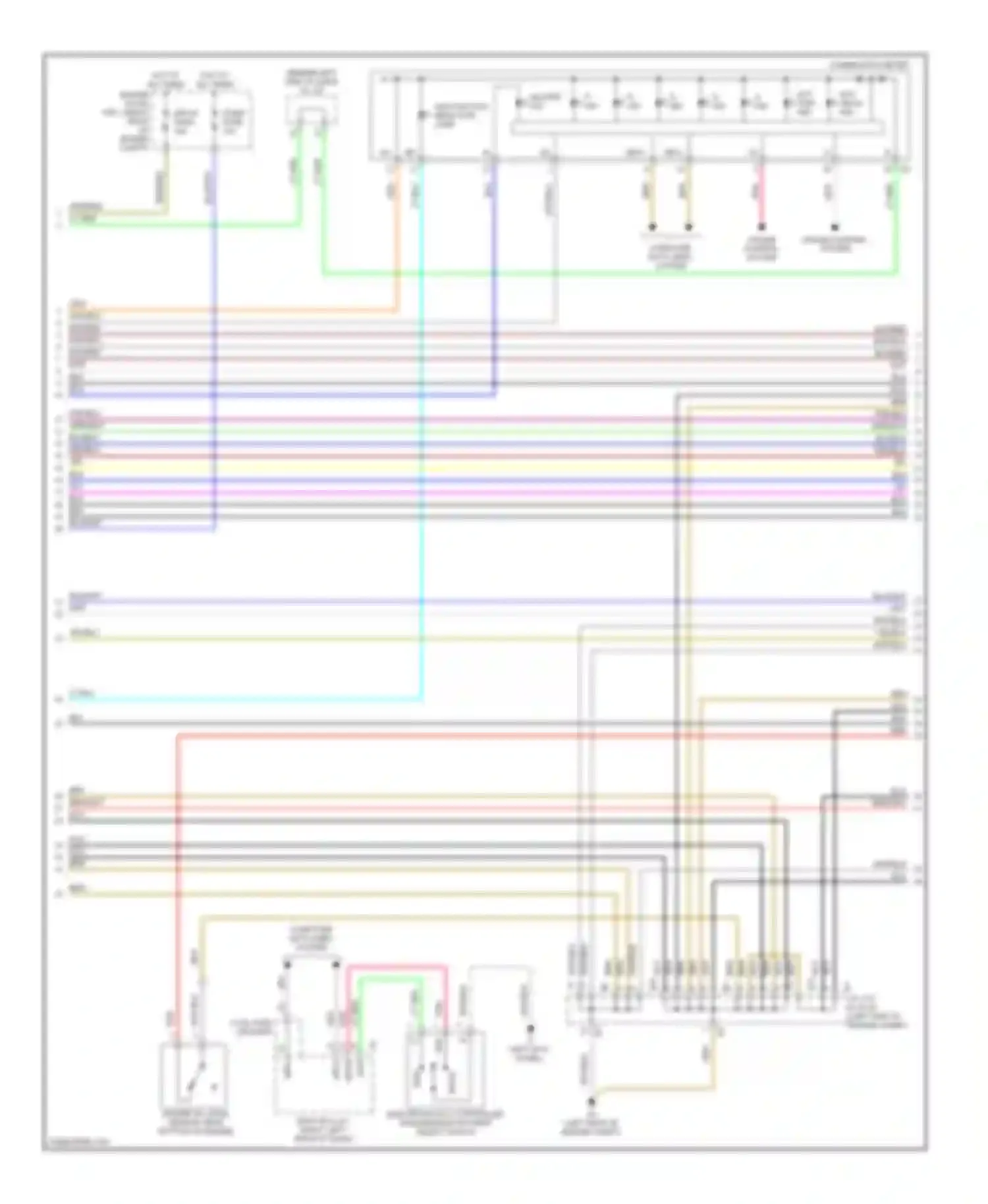 IS Lexus II (2005-2008): Wiring diagram engine performance 3.5l (4 of 8)