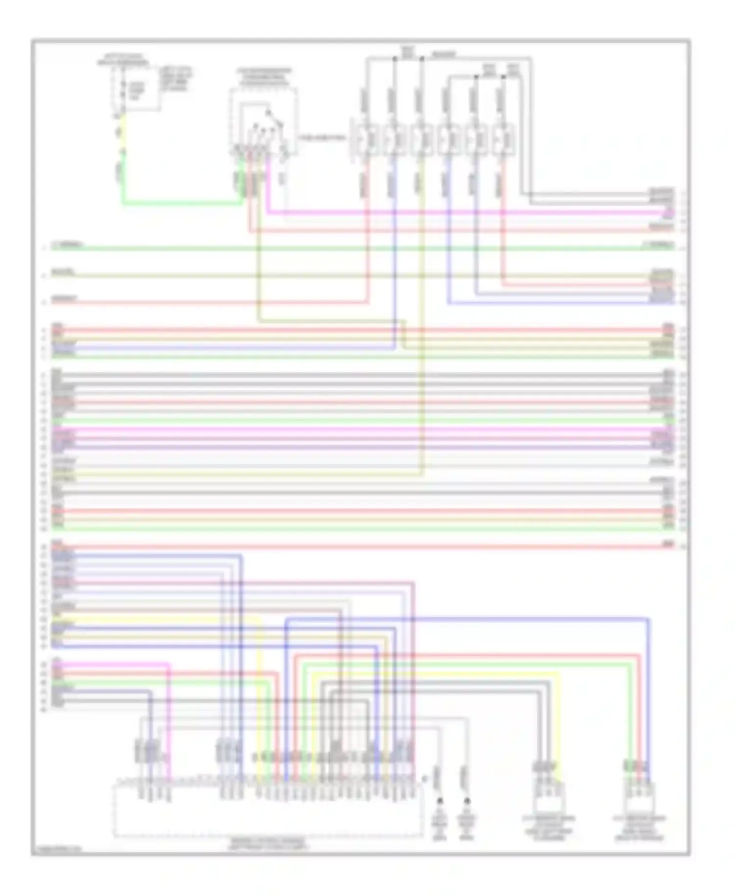 IS Lexus II (2005-2008): Wiring diagram engine performance 3.5l (7 of 8)