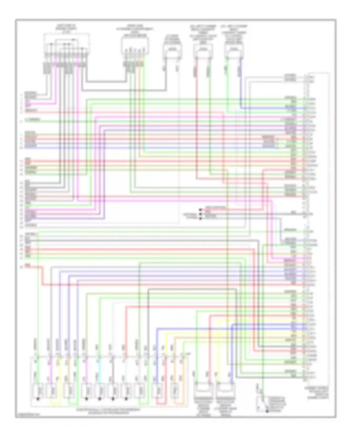 IS Lexus II (2005-2008): Wiring diagram engine performance 3.5l (8 of 8)