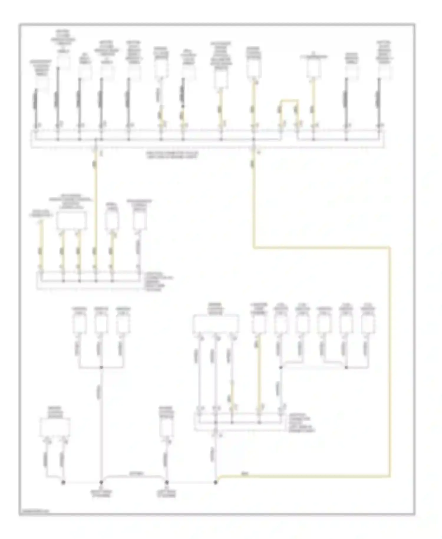IS Lexus II (2005-2008): Ground distribution circuit (2 of 7)