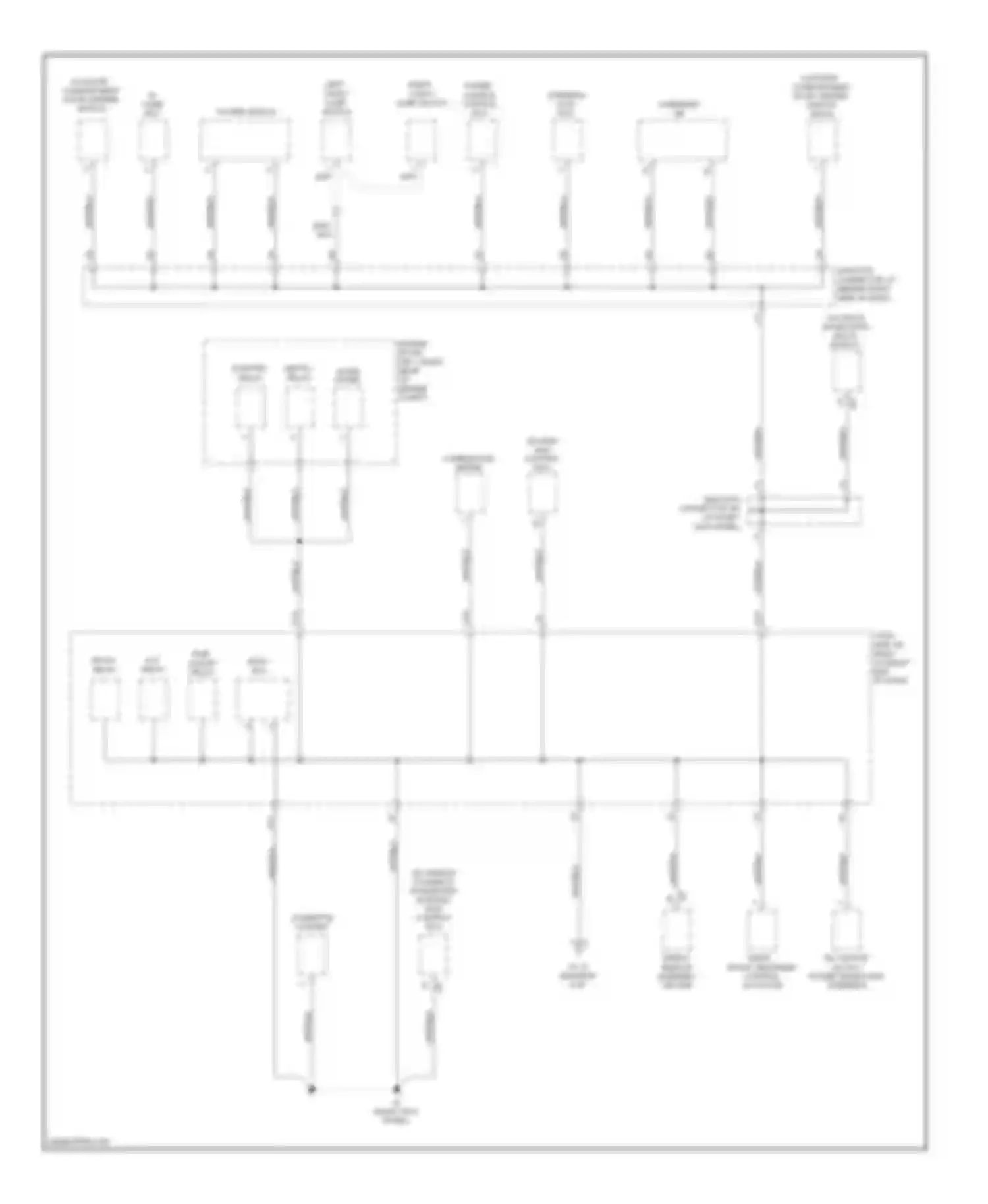 IS Lexus II (2005-2008): Ground distribution circuit (3 of 7)