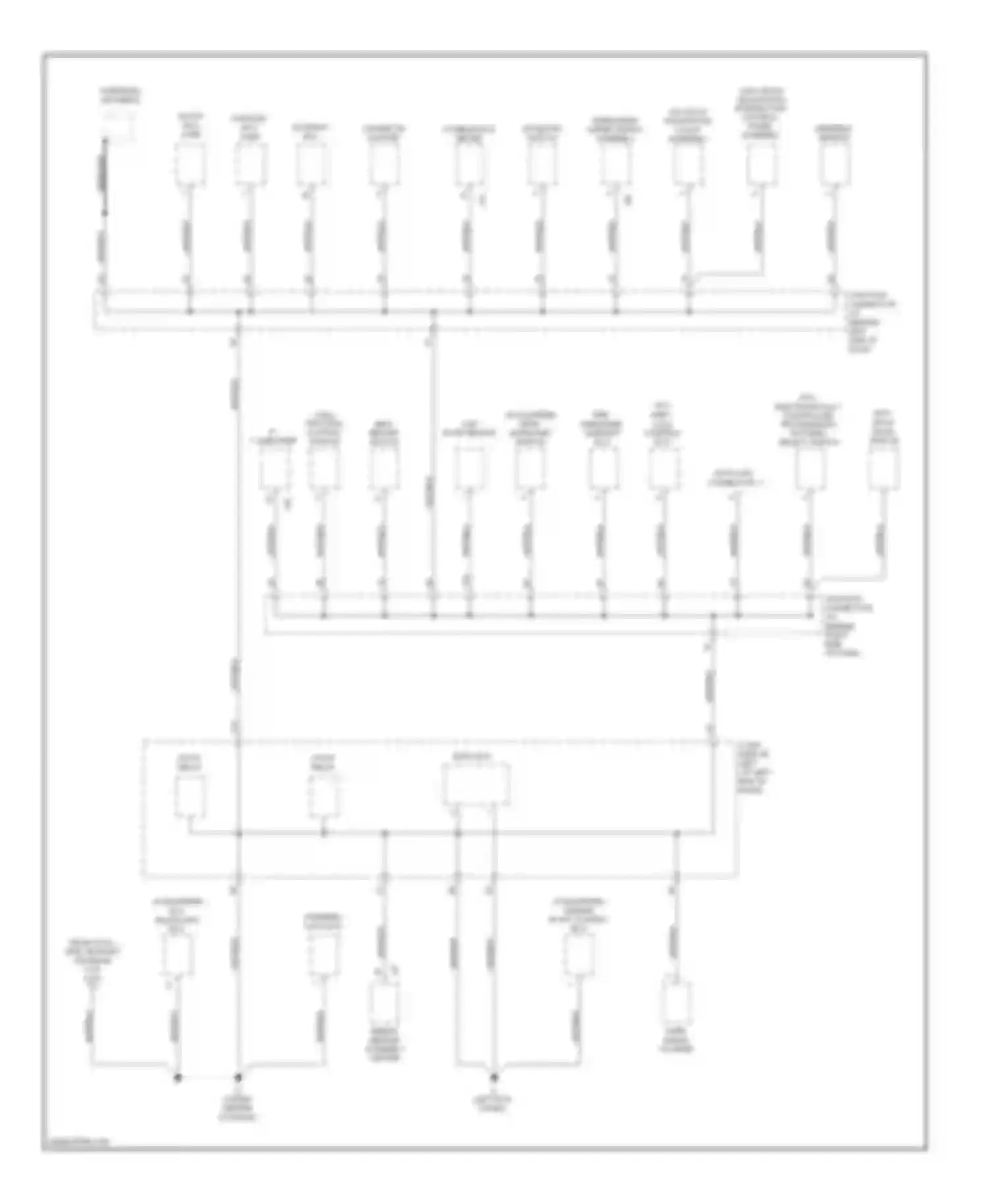 IS Lexus II (2005-2008): Ground distribution circuit (4 of 7)
