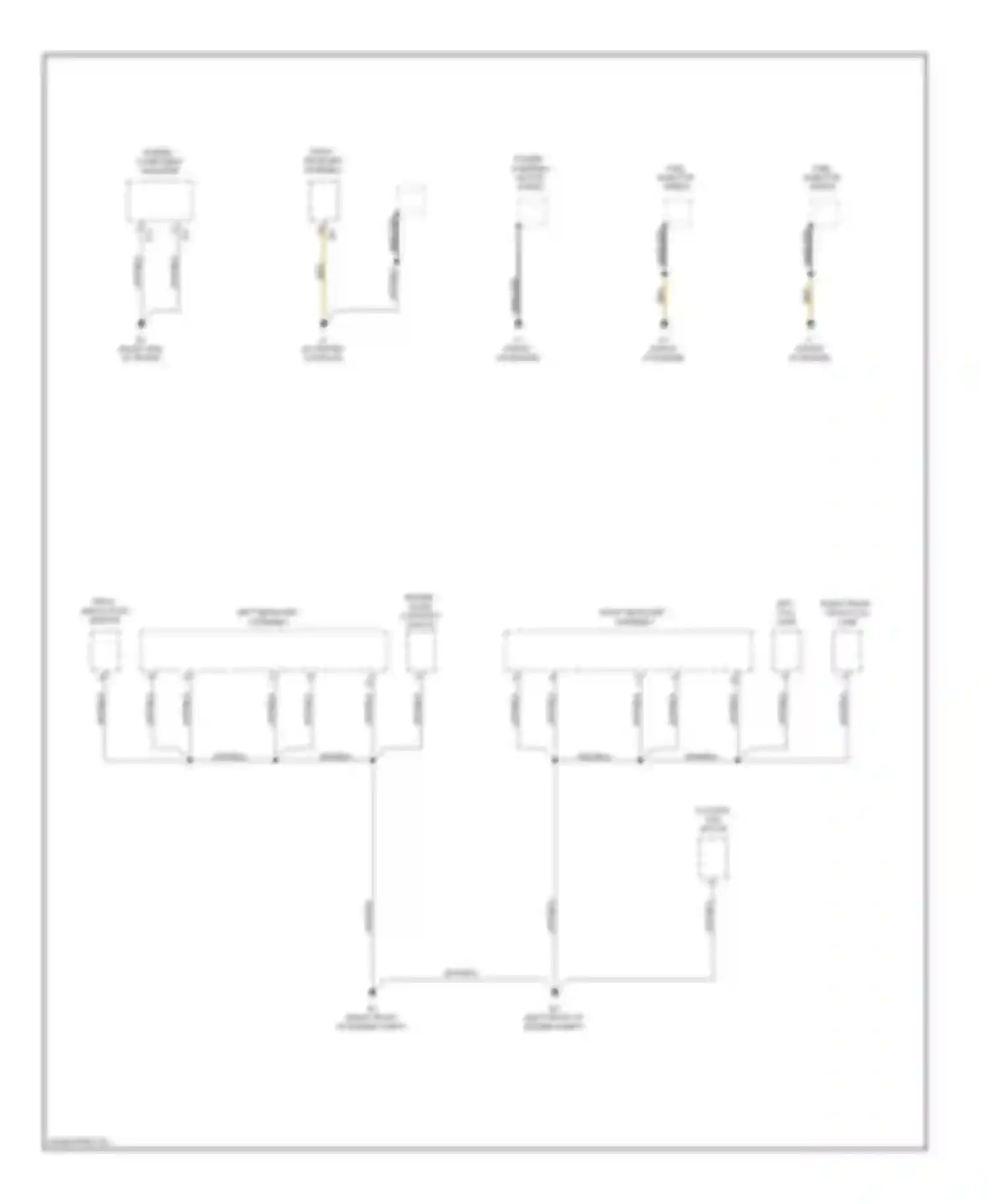 IS Lexus II (2005-2008): Ground distribution circuit (7 of 7)