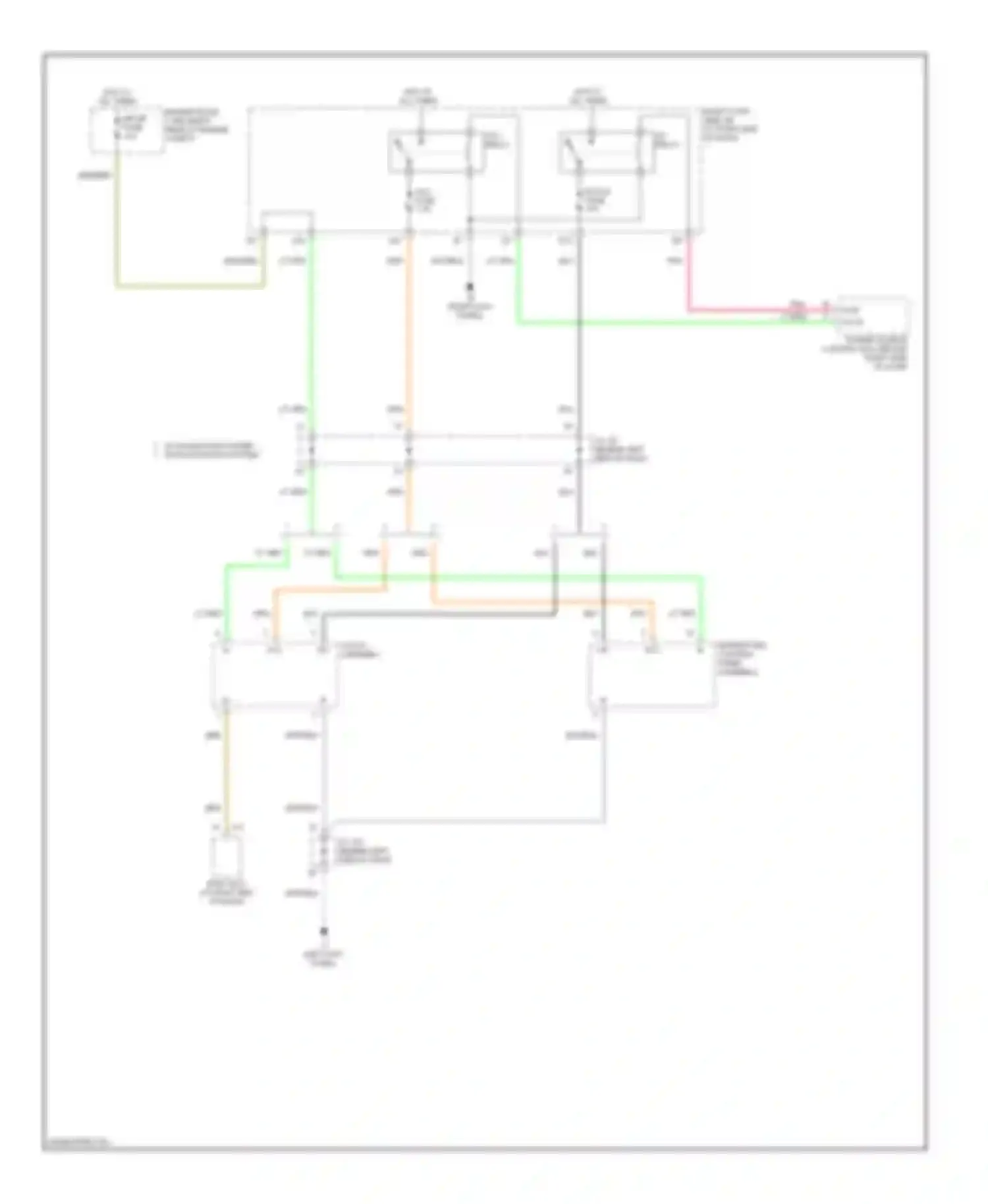 IS Lexus II (2005-2008): Clock circuit
