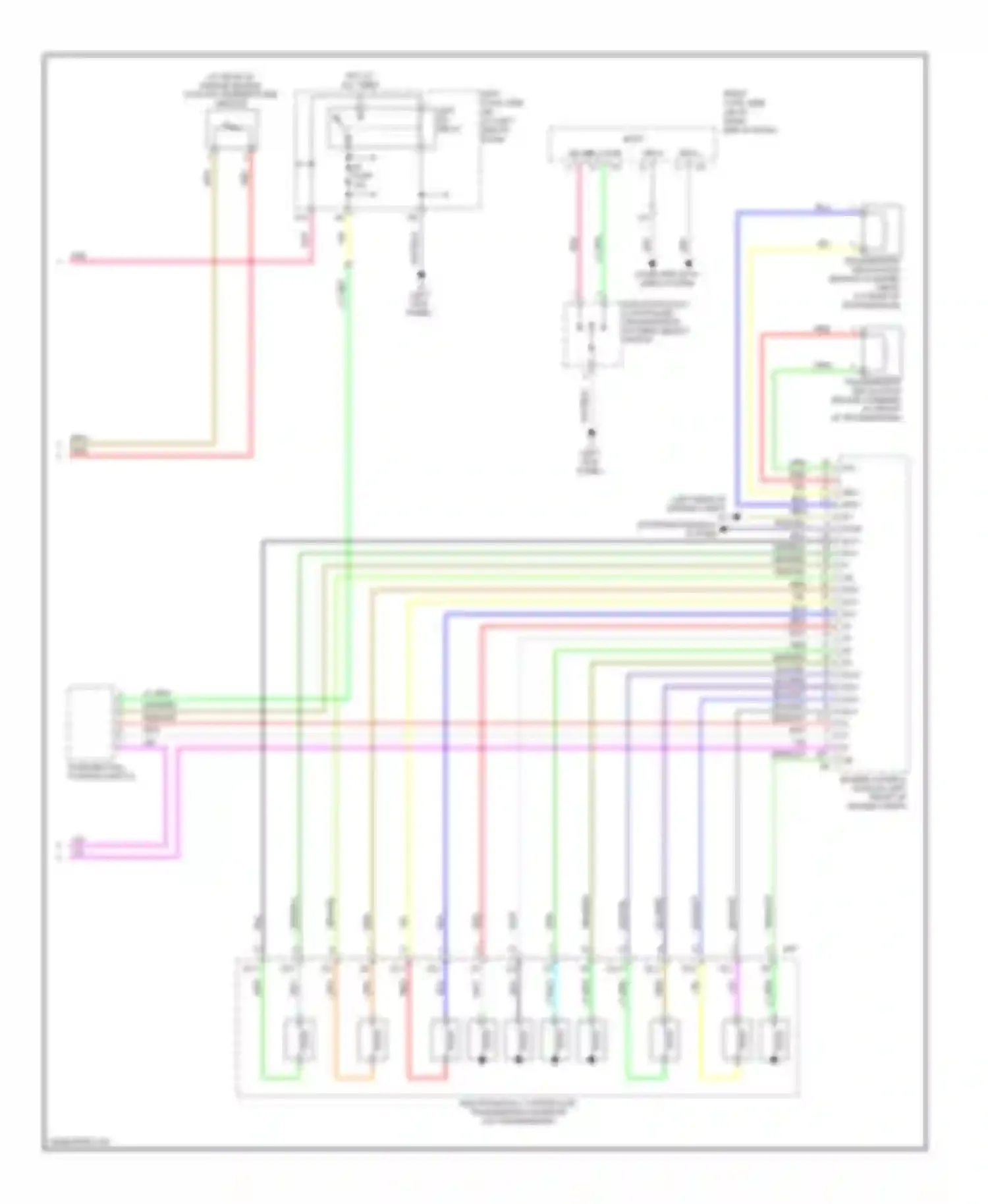 IS Lexus II (2005-2008): A/t circuit (3 of 3)