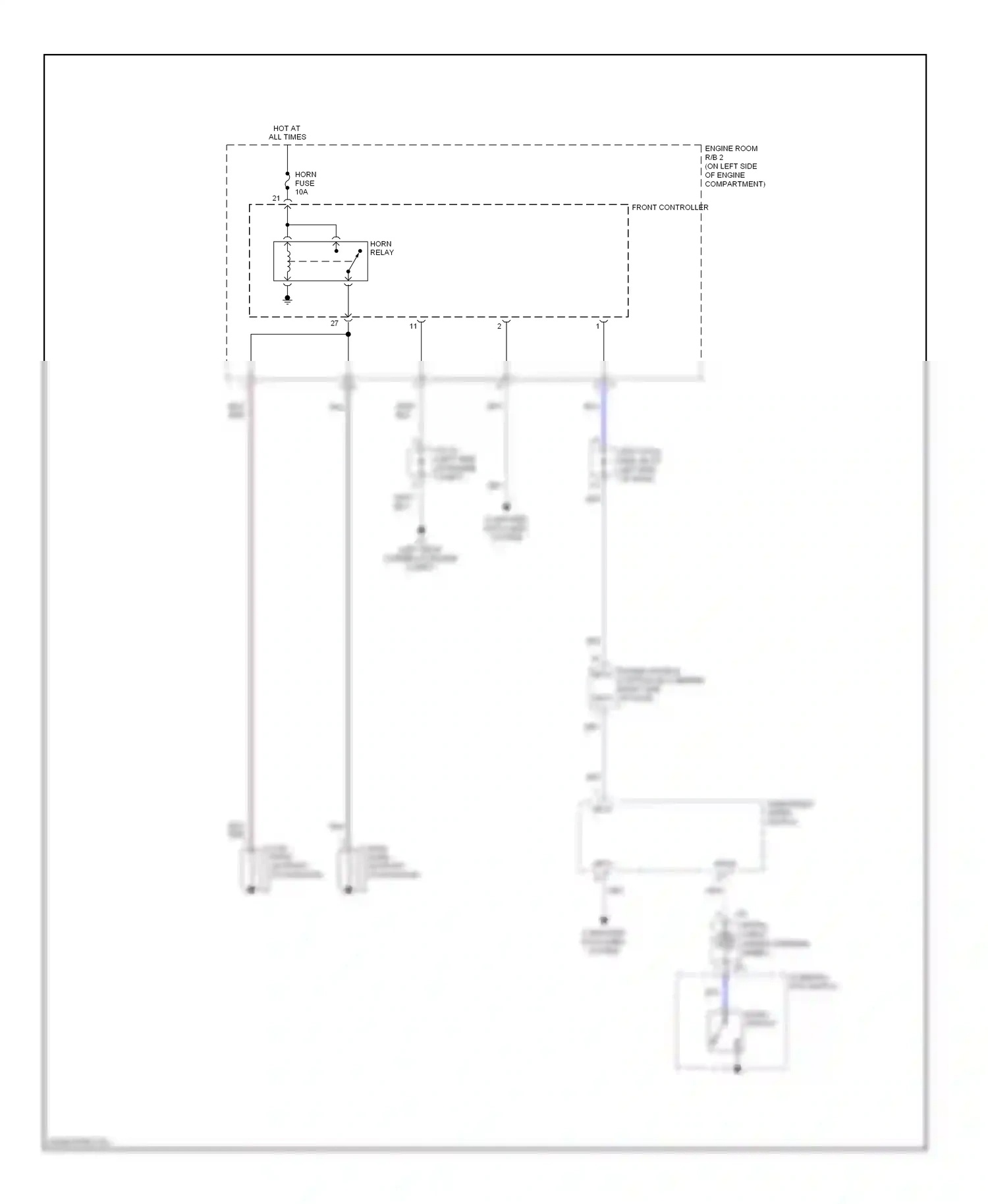 Lexus IS II (2005-2008) blk wiring diagram  (56 of 123)