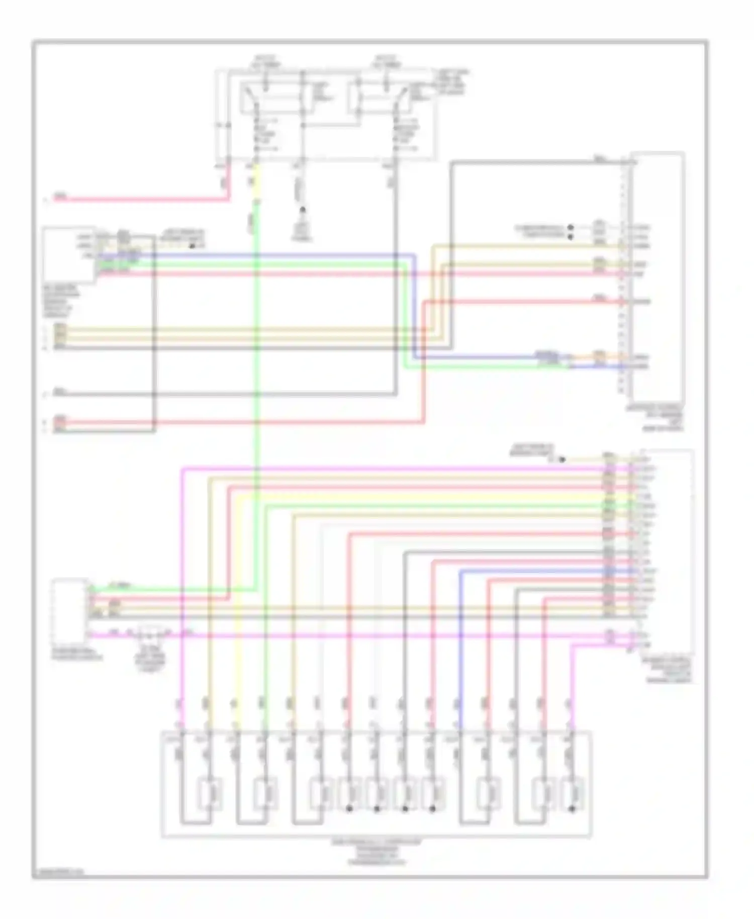 Wiring diagram gry for Lexus IS II (2005-2008) (23 of 102)