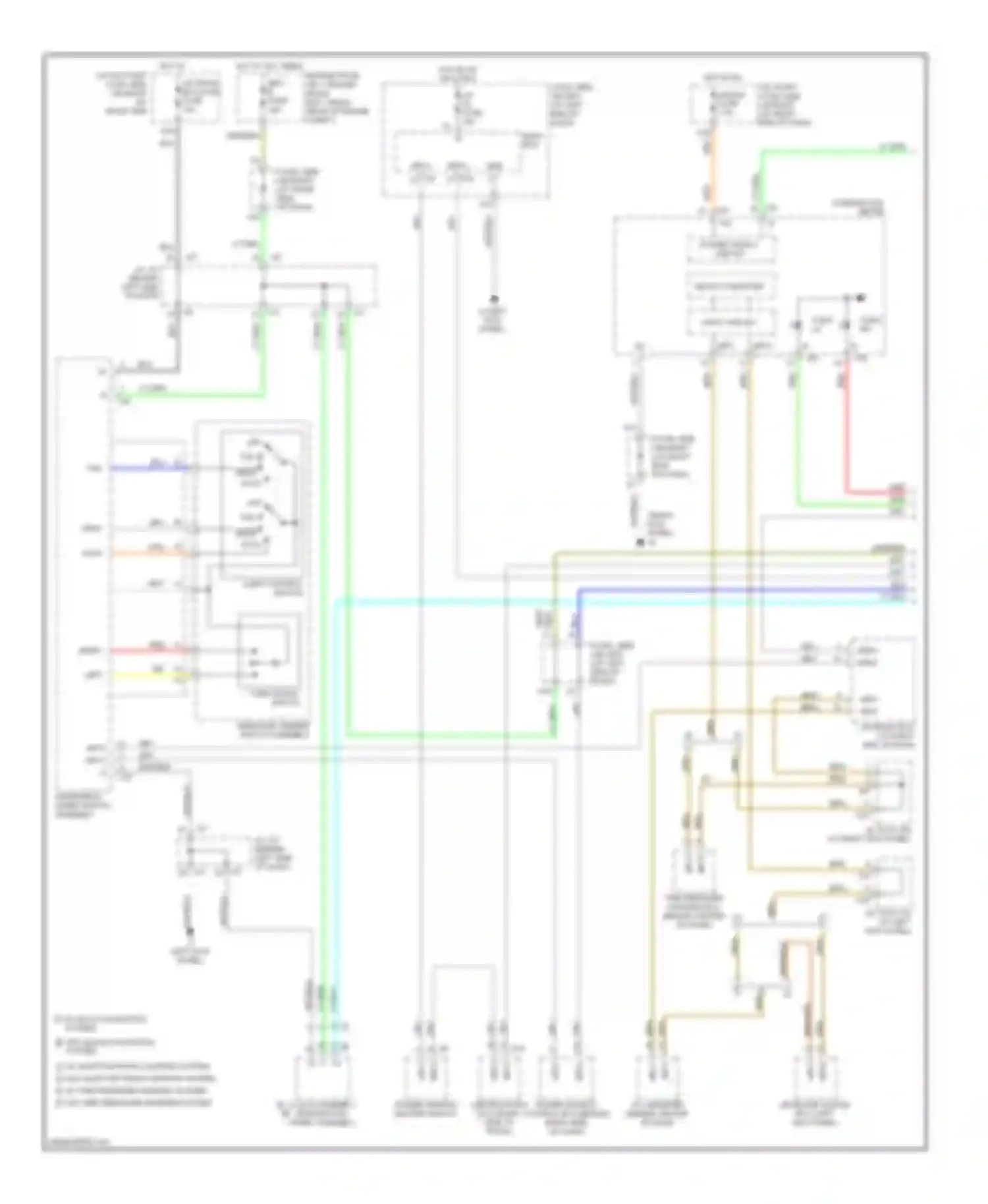 Wiring diagram gry for Lexus IS II (2005-2008) (33 of 102)