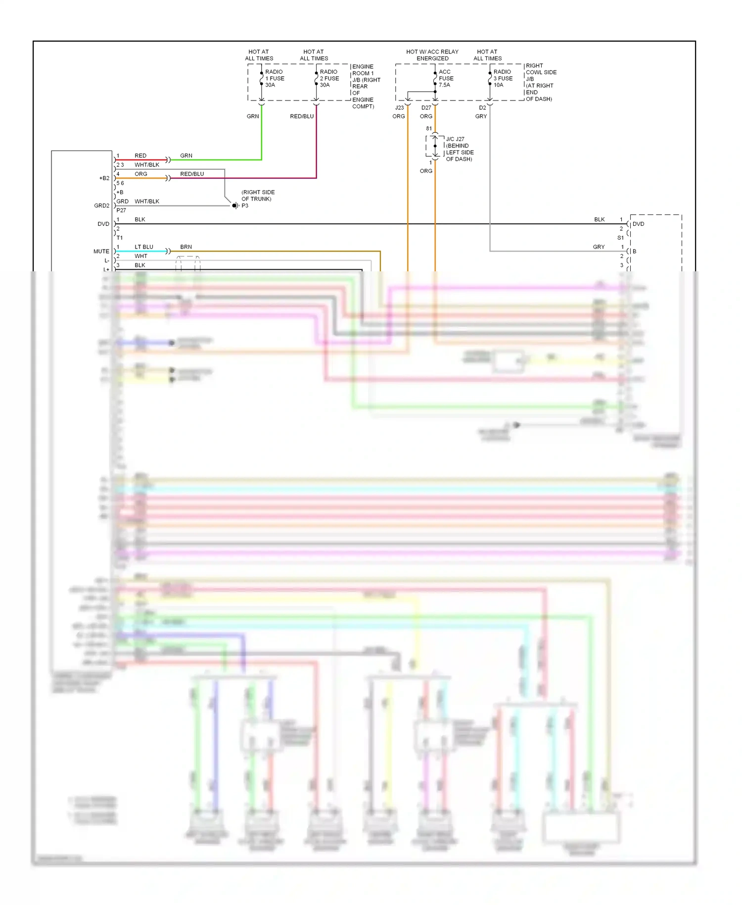 Lexus IS II (2005-2008) org/ wiring diagram  (75 of 97)