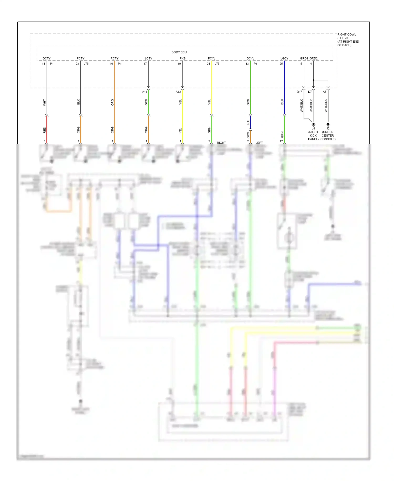 Lexus IS II (2005-2008) org/ wiring diagram  (34 of 97)