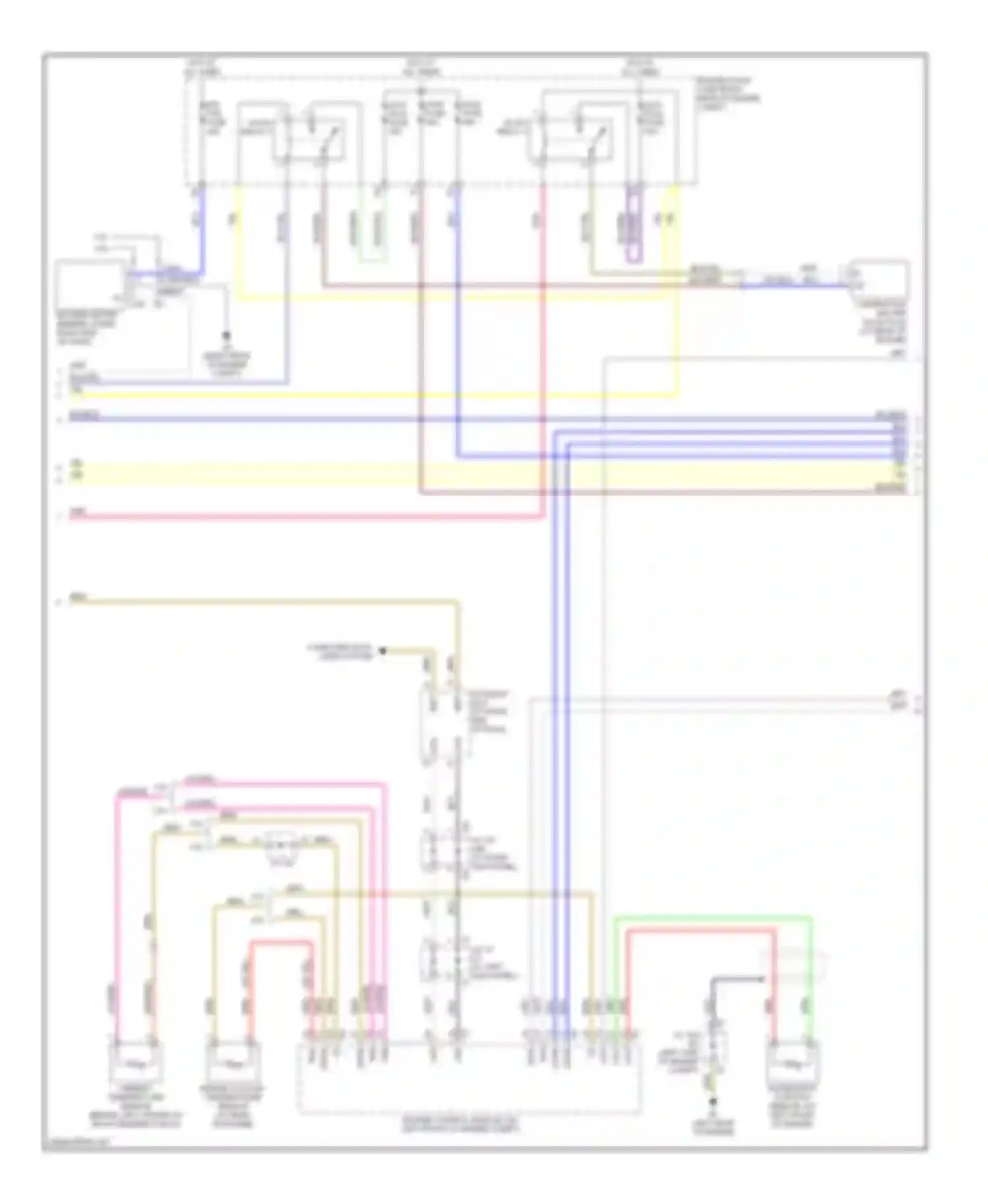 Wiring diagram red for Lexus IS II (2005-2008) (9 of 115)