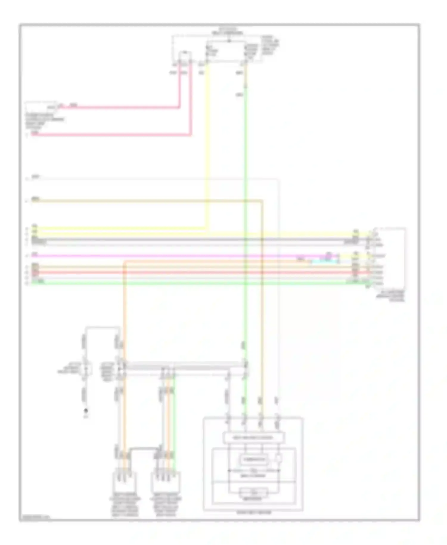 Wiring diagram sg-4 for Lexus IS II (2005-2008) (2 of 2)