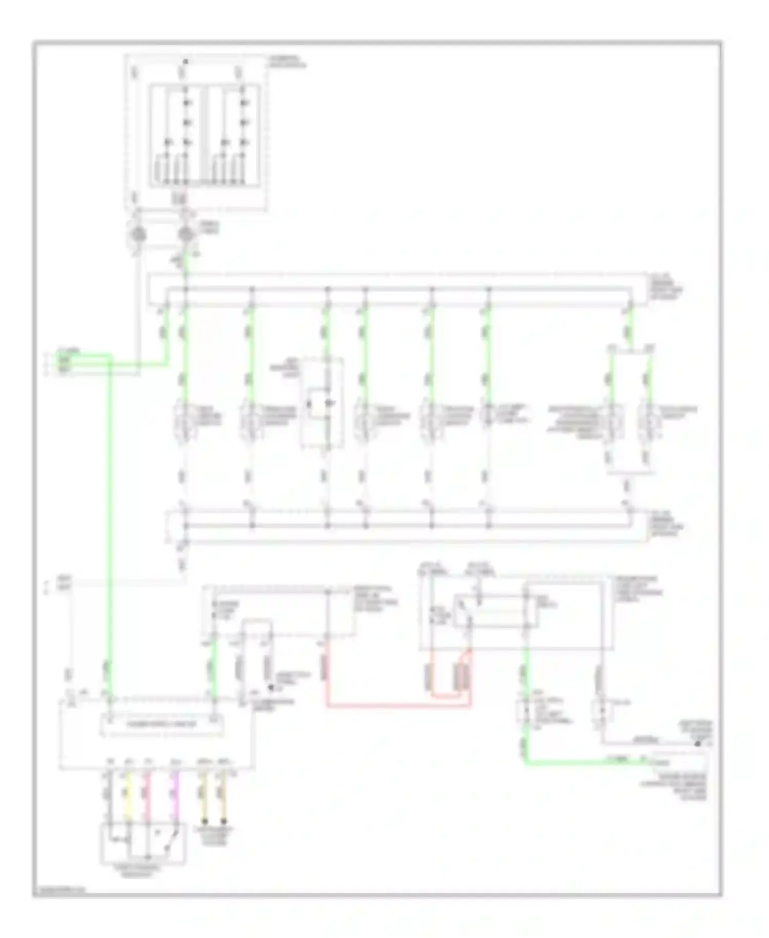 Wiring diagram wht for Lexus IS II (2005-2008) (60 of 124)