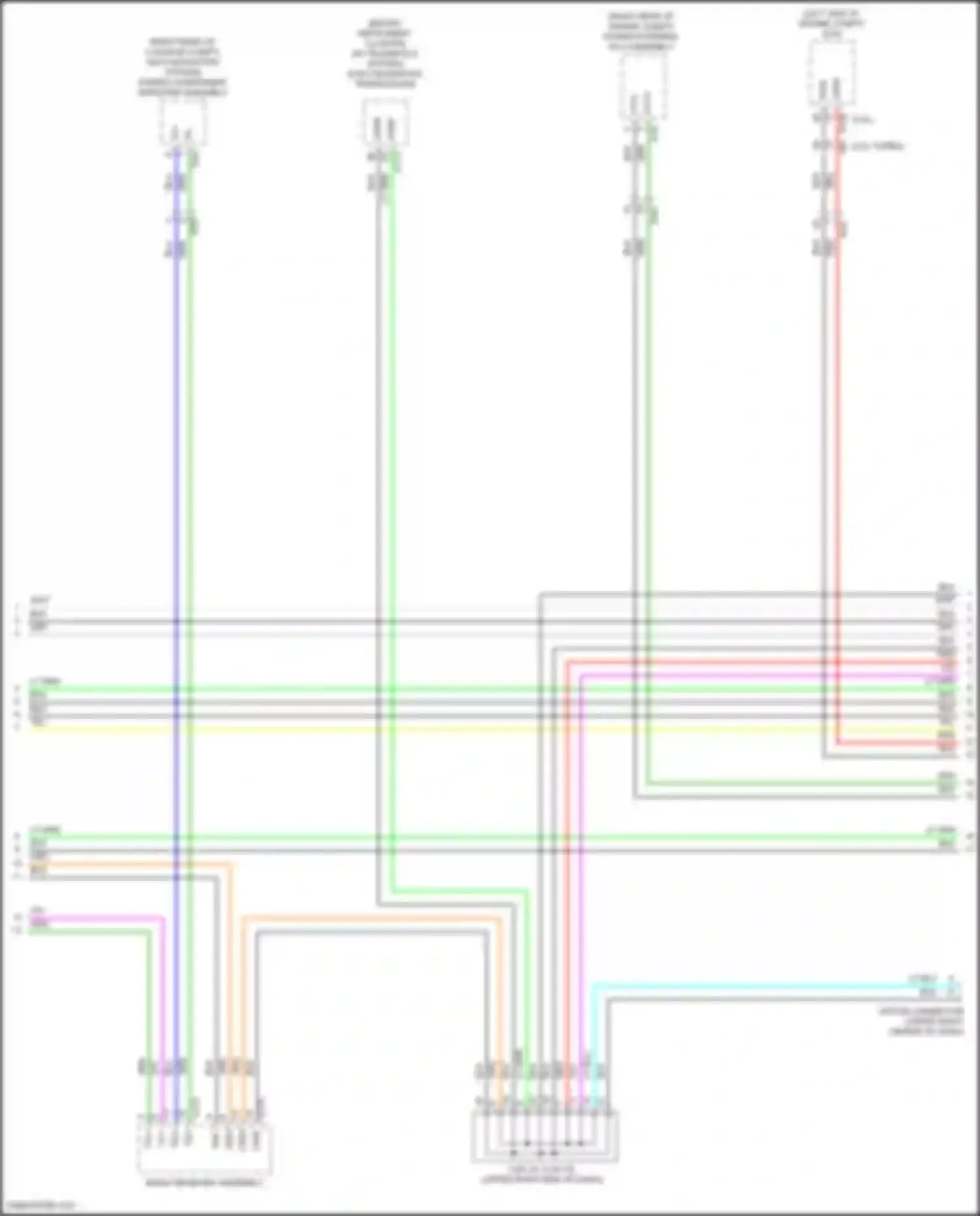 IS Lexus III facelift 2 (2020-2024): Computer data lines circuit (2 of 4)