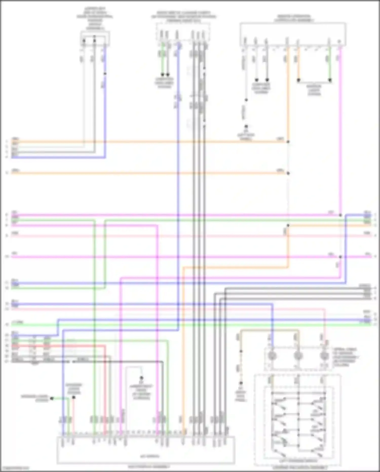 IS Lexus III facelift 2 (2020-2024): Navigation circuit (2 of 7)