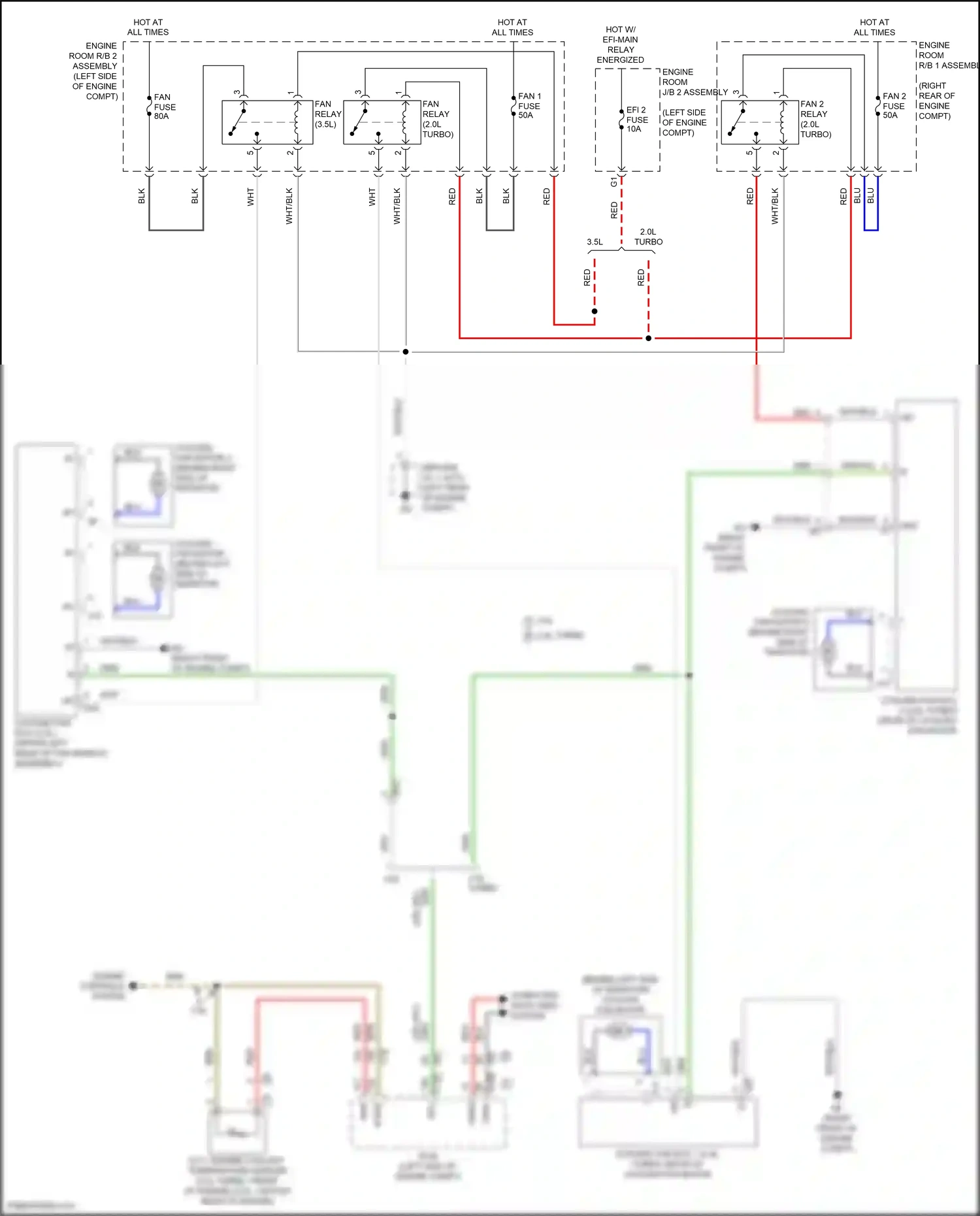 Wiring diagram blu for Lexus IS III facelift 2 (2020-2024) (39 of 140)