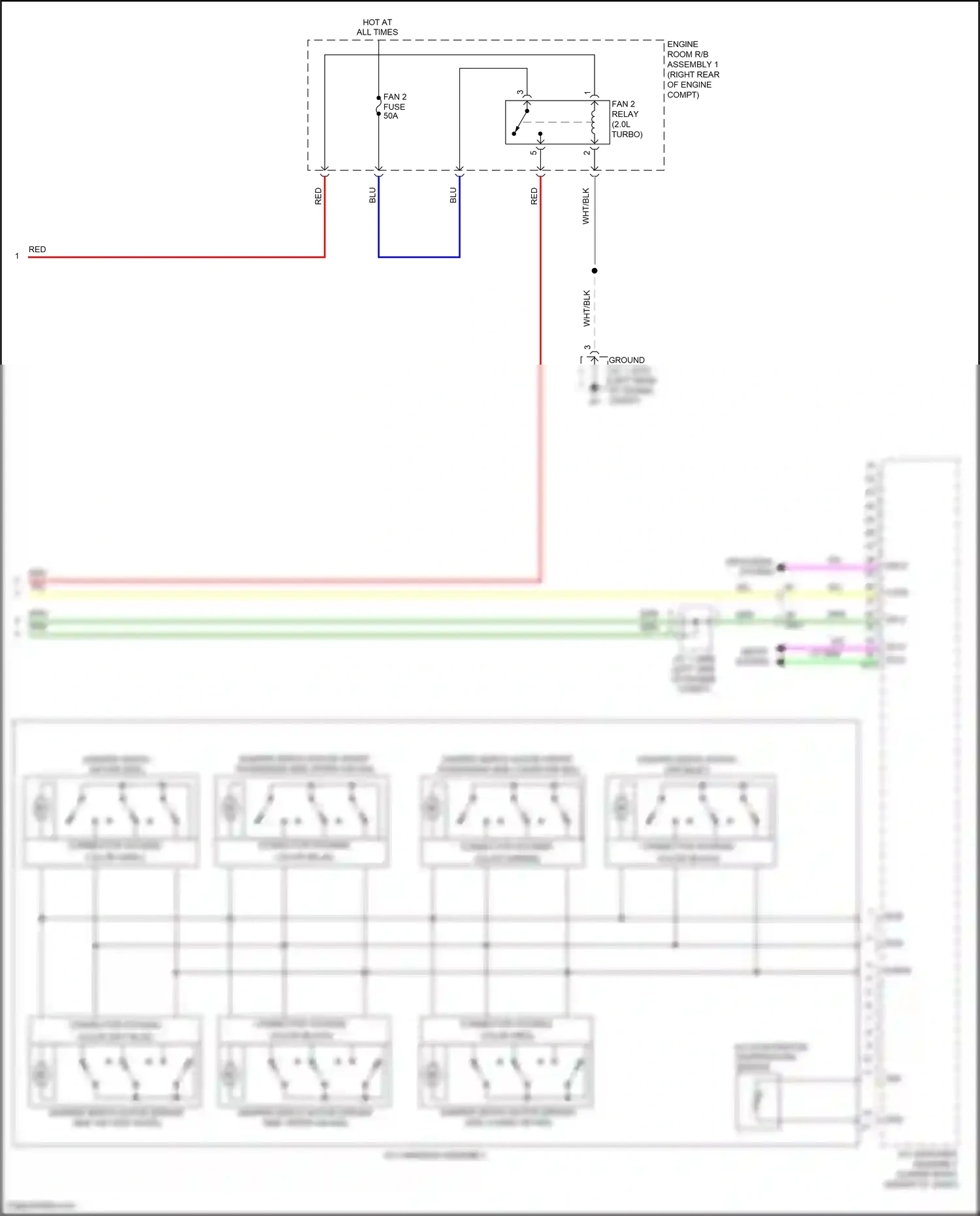 Wiring diagram blu for Lexus IS III facelift 2 (2020-2024) (63 of 140)