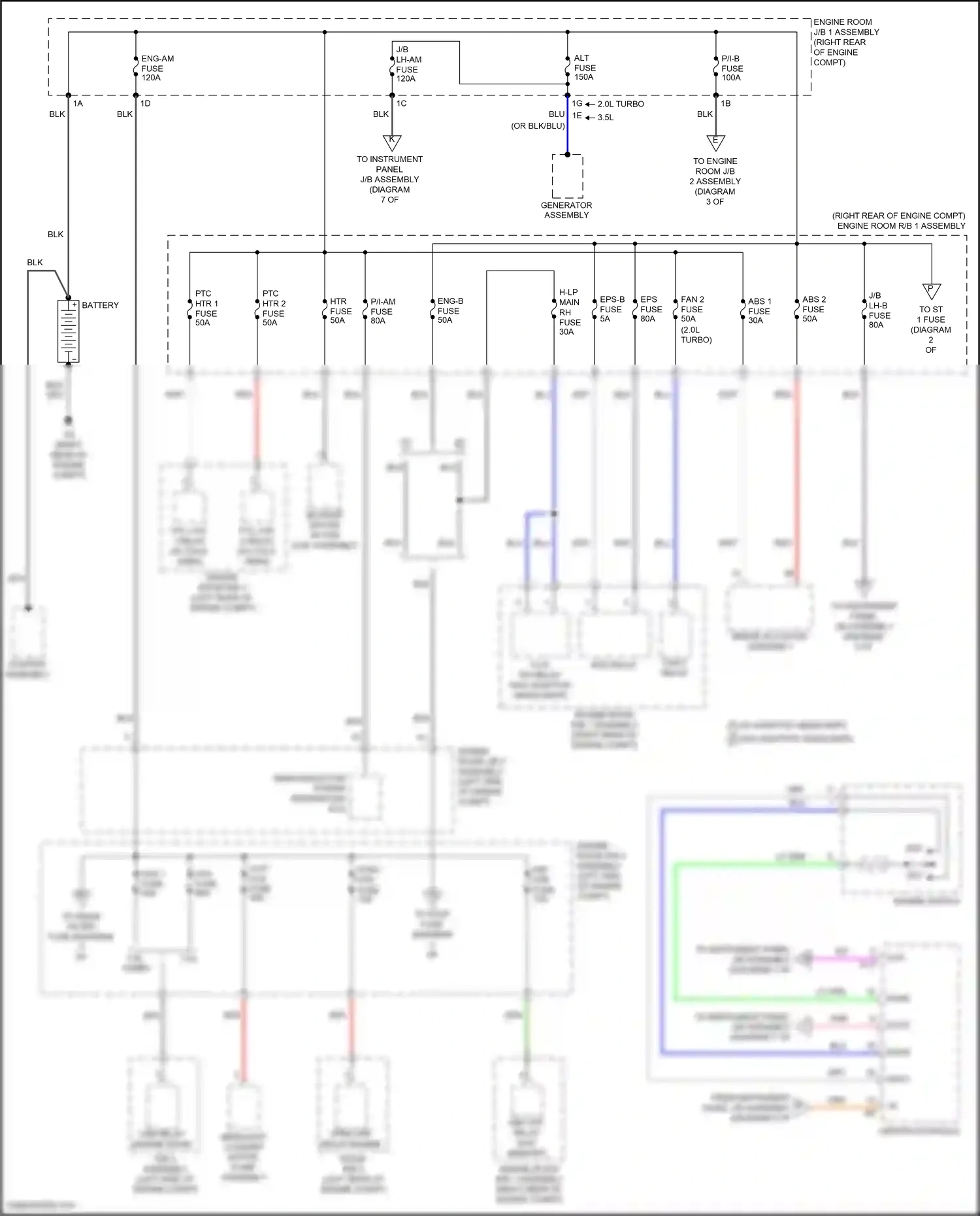 Wiring diagram certification ecu for Lexus IS III facelift 2 (2020-2024) (6 of 10)