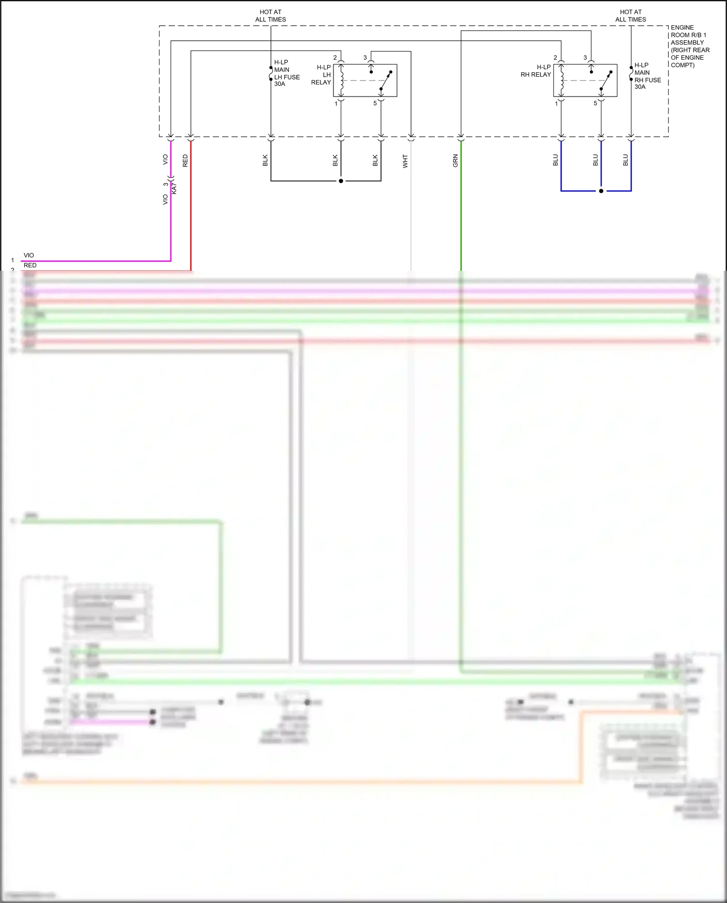 Wiring diagram computer data lines system for Lexus IS III facelift 2 (2020-2024) (63 of 84)