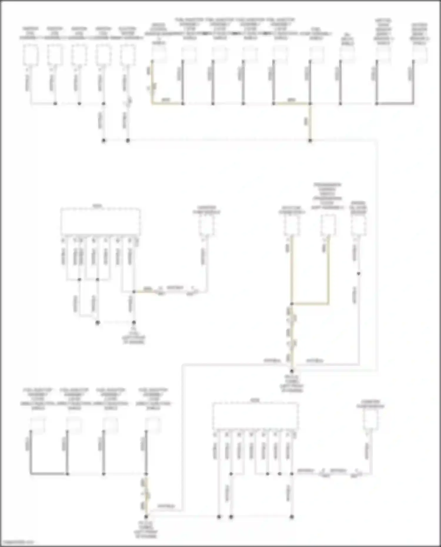Wiring diagram data link connector 3 for Lexus IS III facelift 2 (2020-2024)
