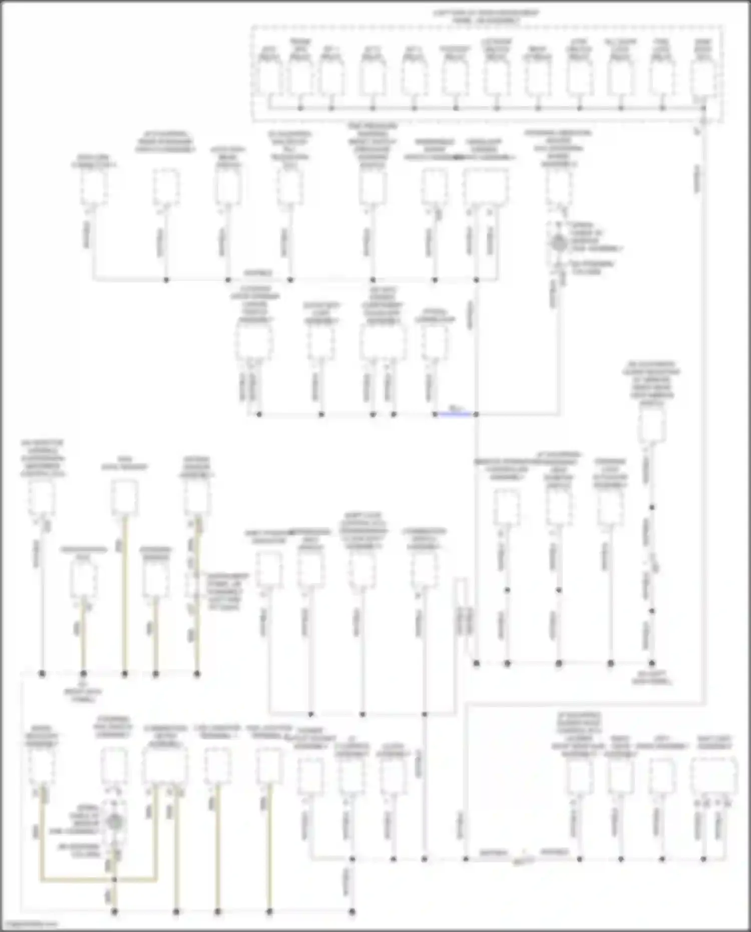 Wiring diagram steering sensor for Lexus IS III facelift 2 (2020-2024)