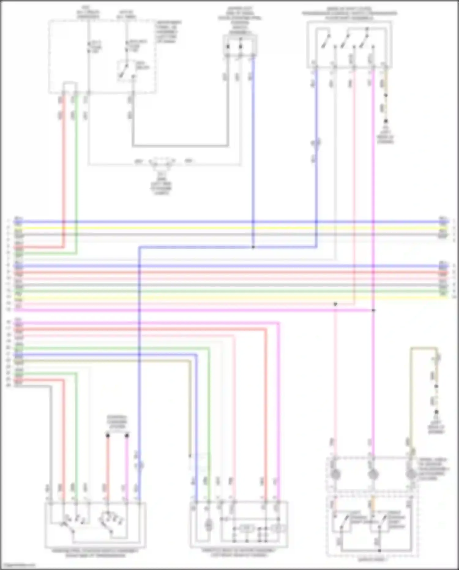 Wiring diagram org/ for Lexus IS III facelift 2 (2020-2024) (75 of 93)