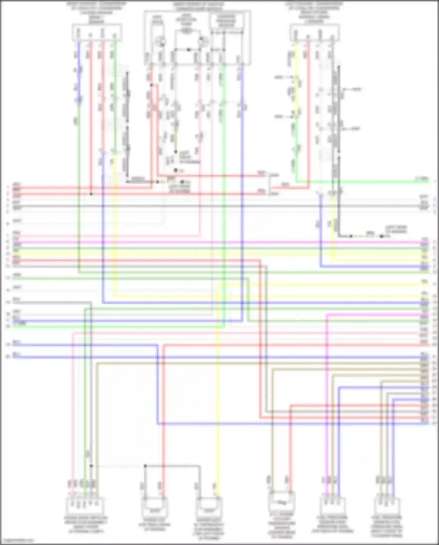 Wiring diagram purge vsv for Lexus IS III facelift 2 (2020-2024) (2 of 2)