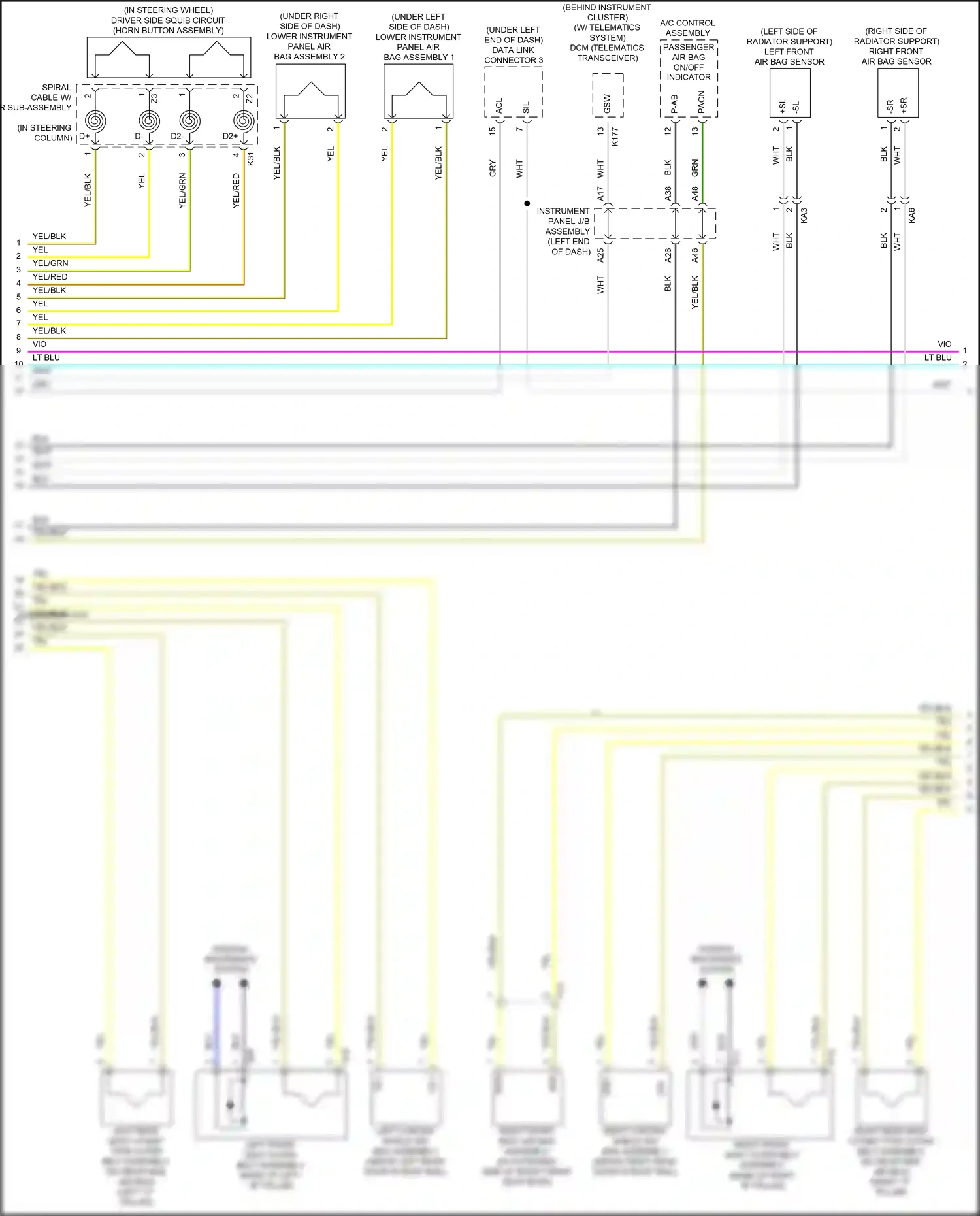Wiring diagram vio for Lexus IS III facelift 2 (2020-2024) (49 of 110)