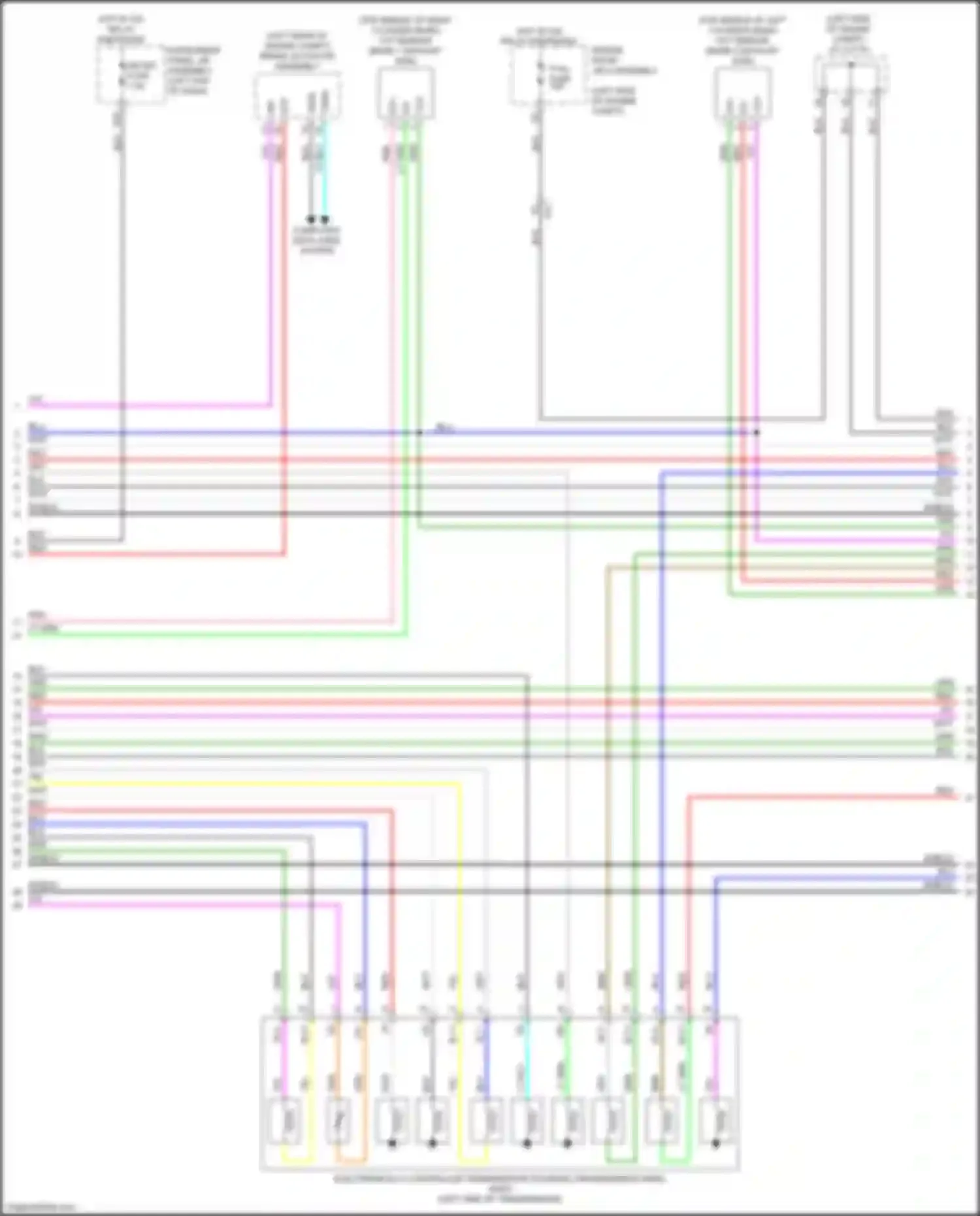 IS Lexus III facelift (2015-2020): Wiring diagram engine performance 3.5l (7 of 10)