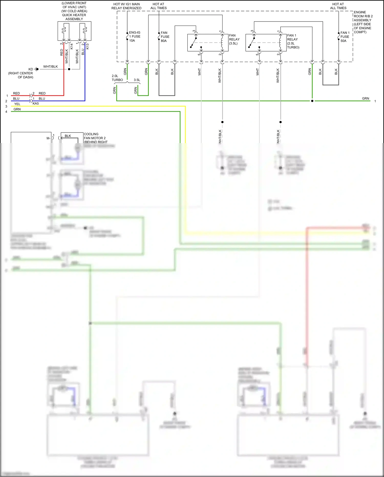 Wiring diagram blk for Lexus IS III facelift (2015-2020) (44 of 140)