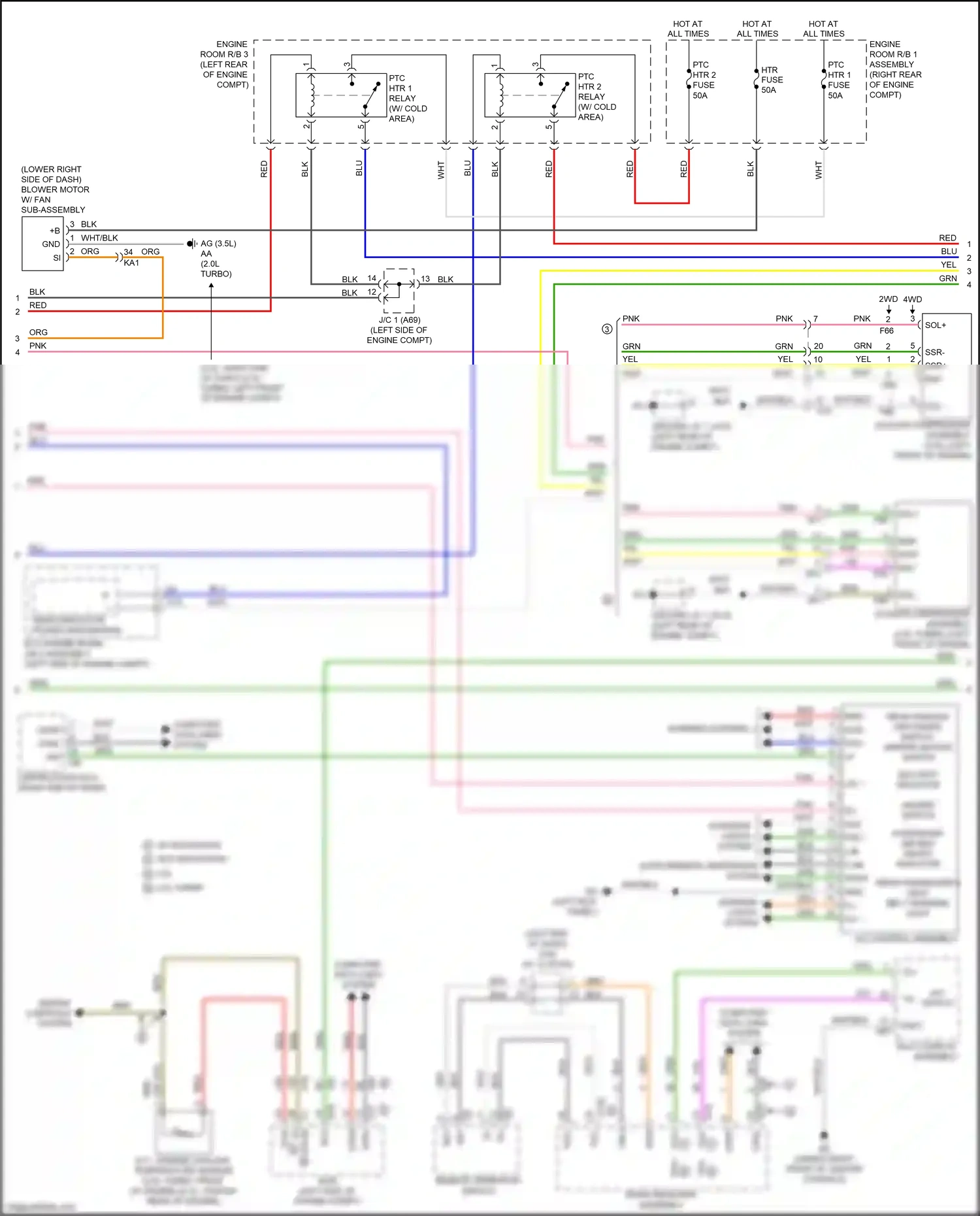 Wiring diagram vio for Lexus IS III facelift (2015-2020) (33 of 113)